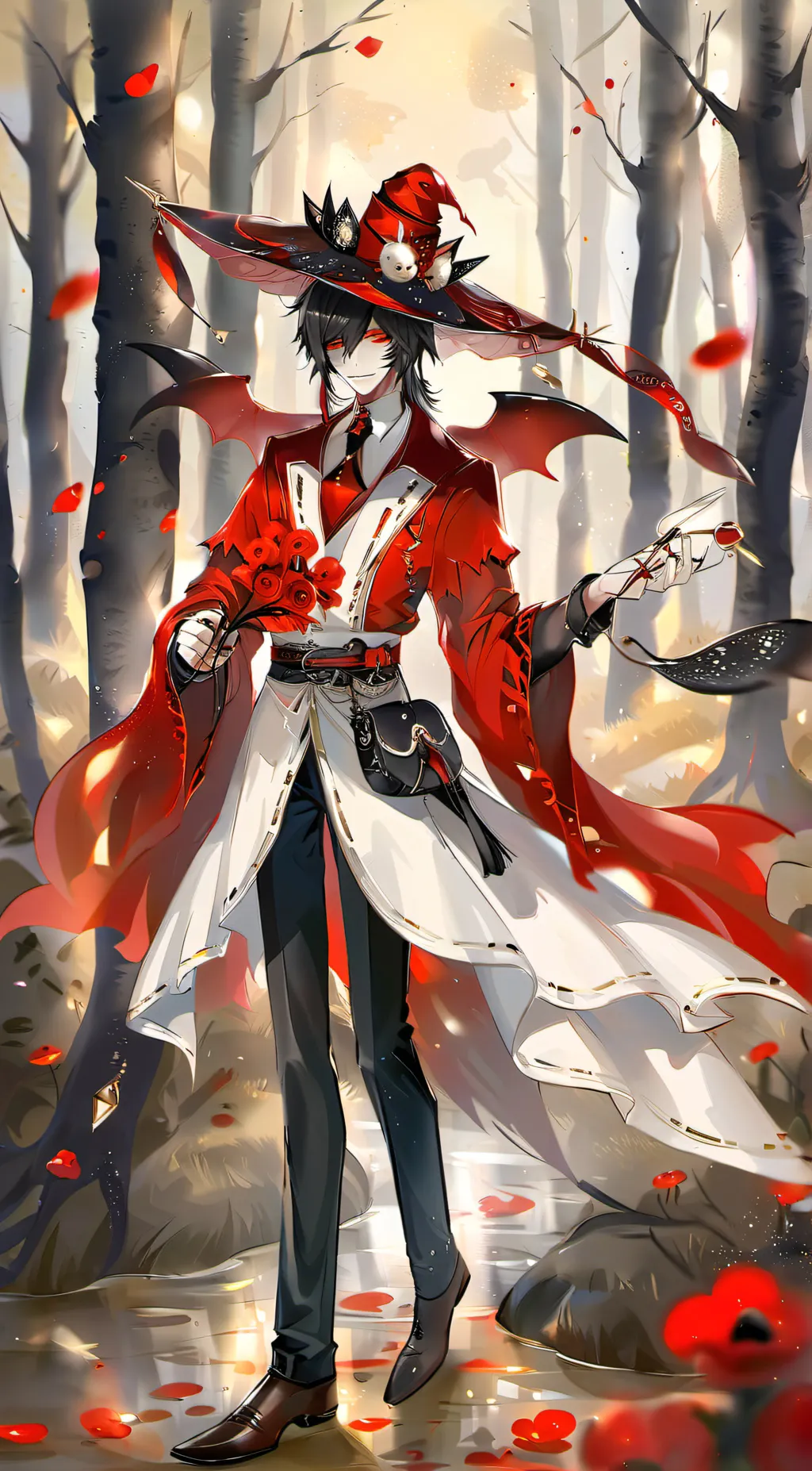 ai character: Alastor background