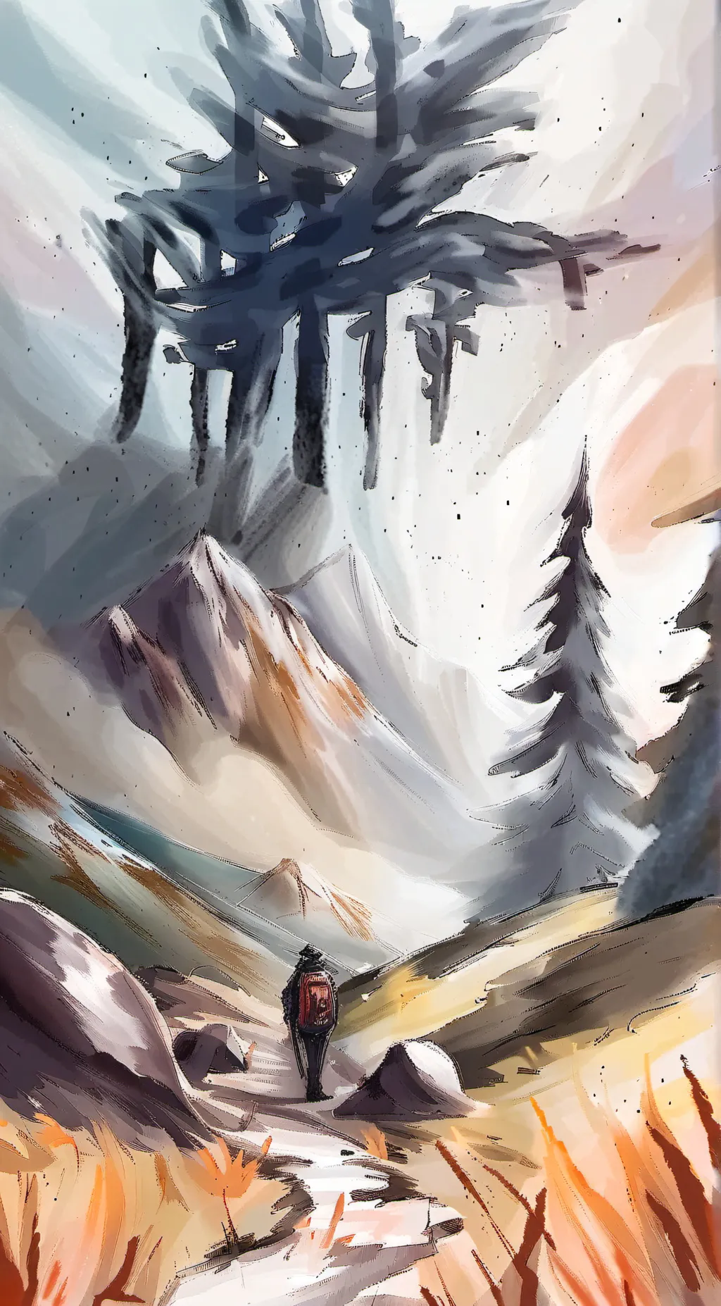 ai character: WTD background