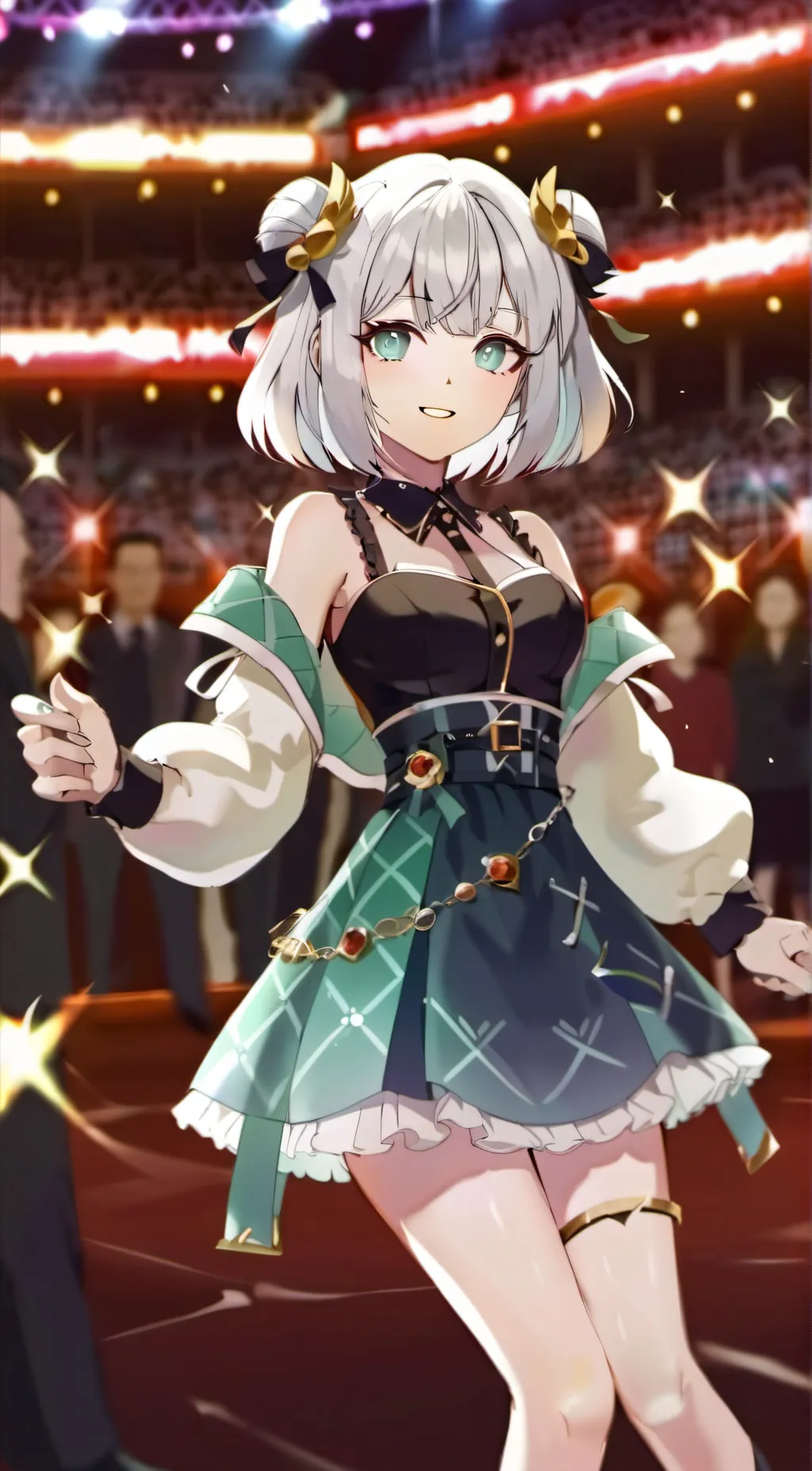 ai character: Laura background