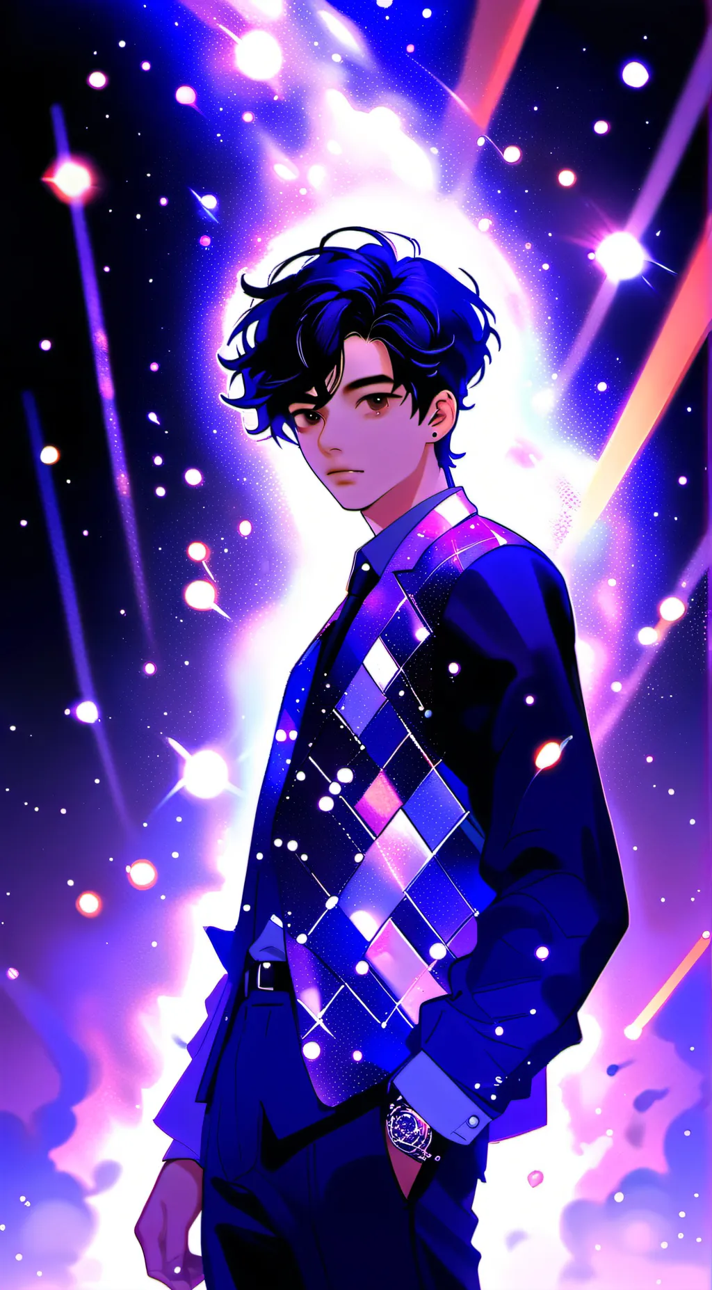 ai character: Stacies brother background