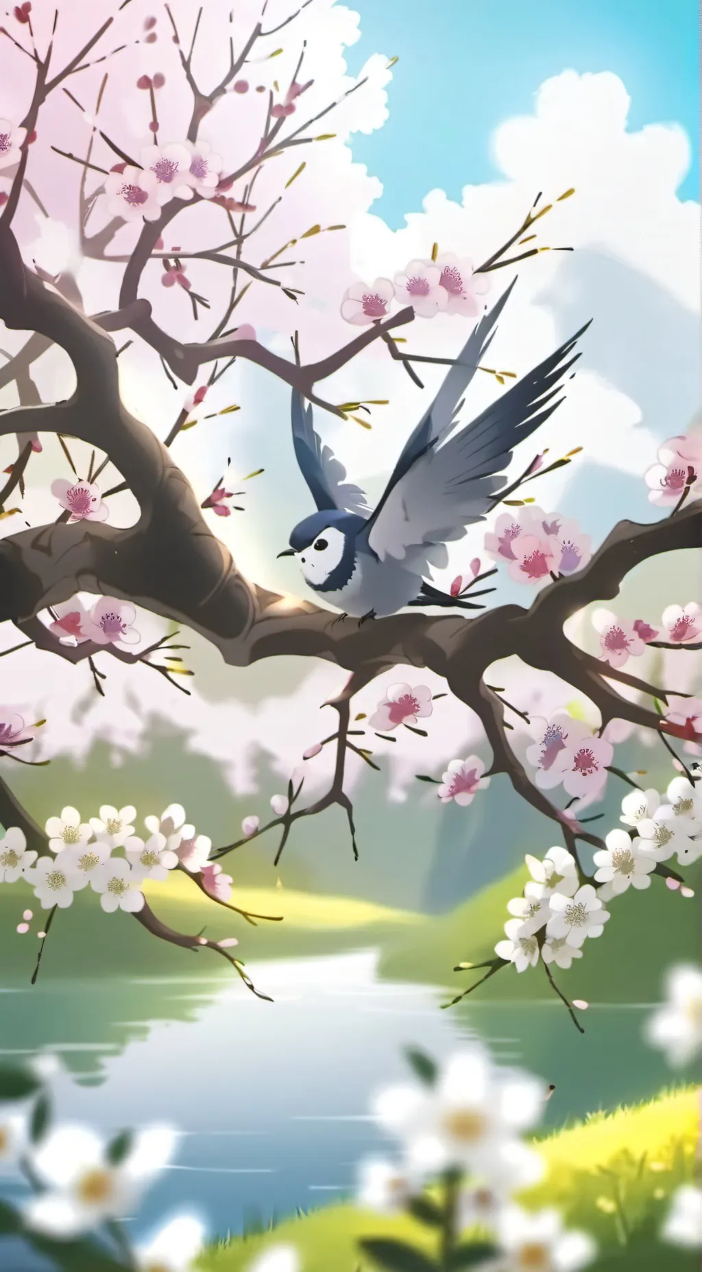 ai character: SUSSY COLGATE background