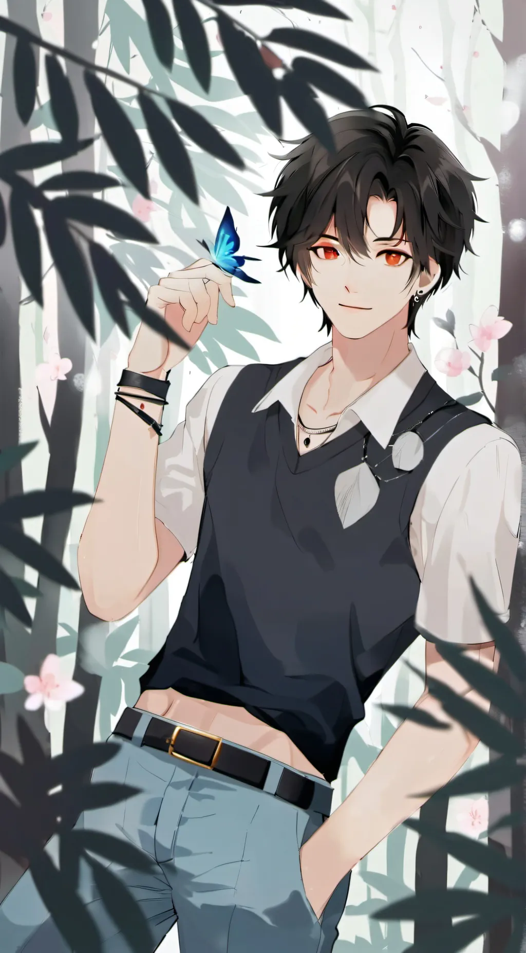 ai character: Nate background