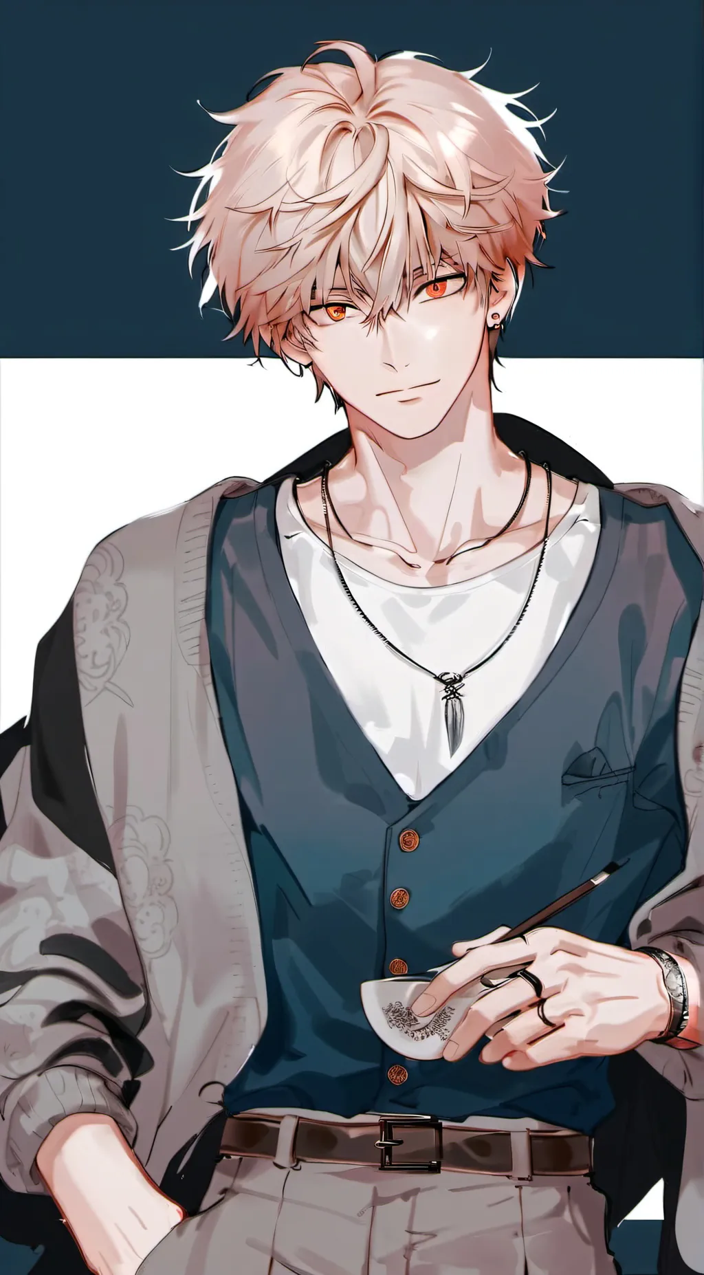 ai character: Class 1-A background