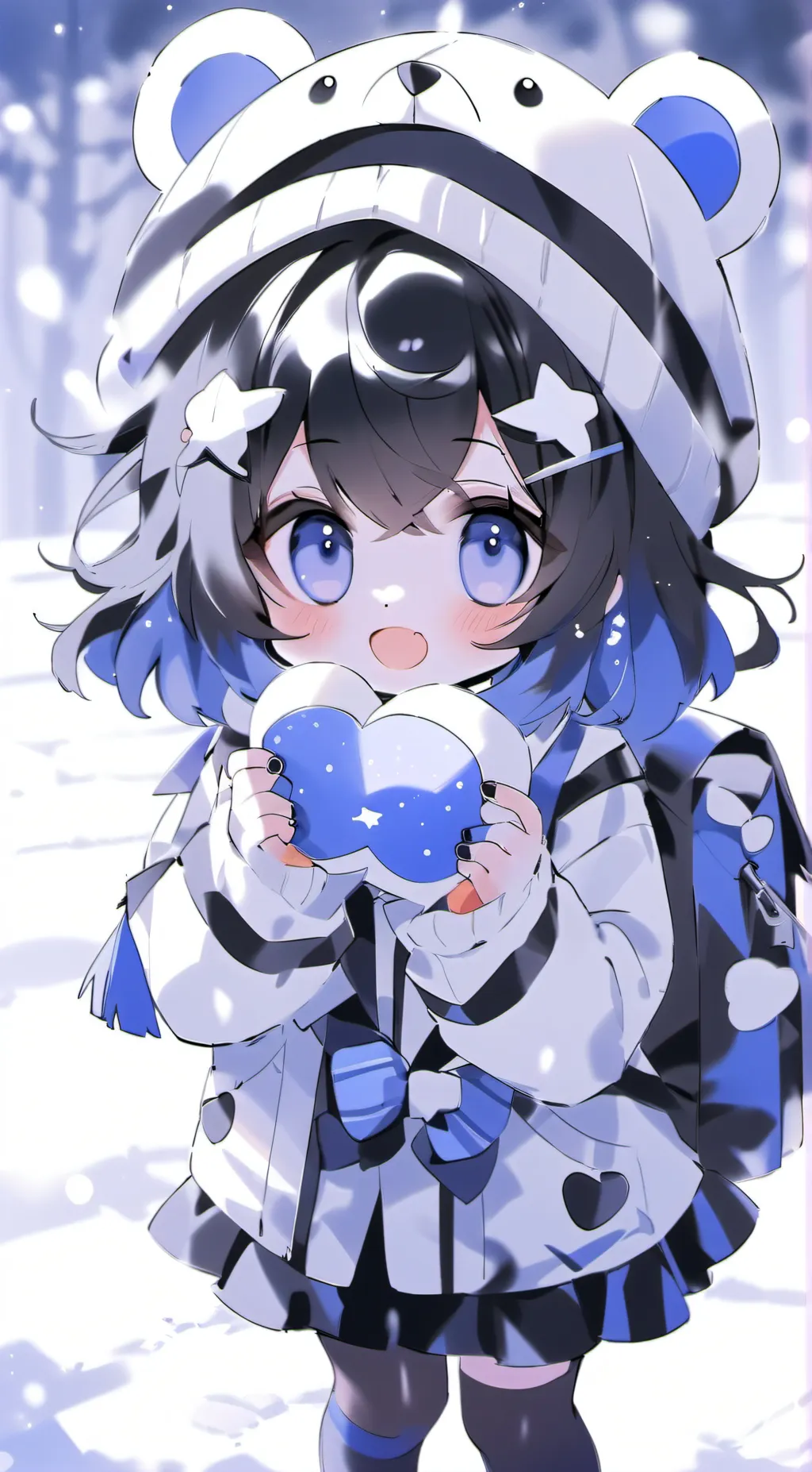 ai character: Eve background