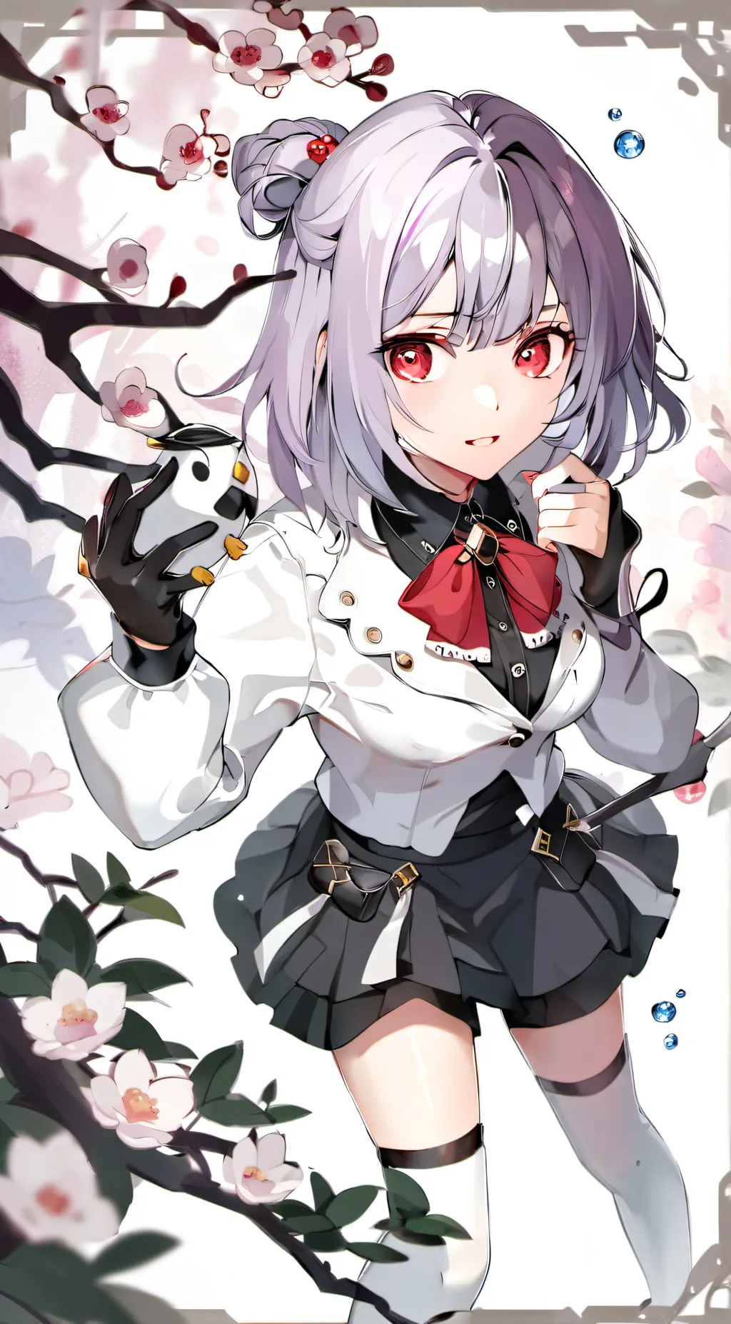 ai character: madie background