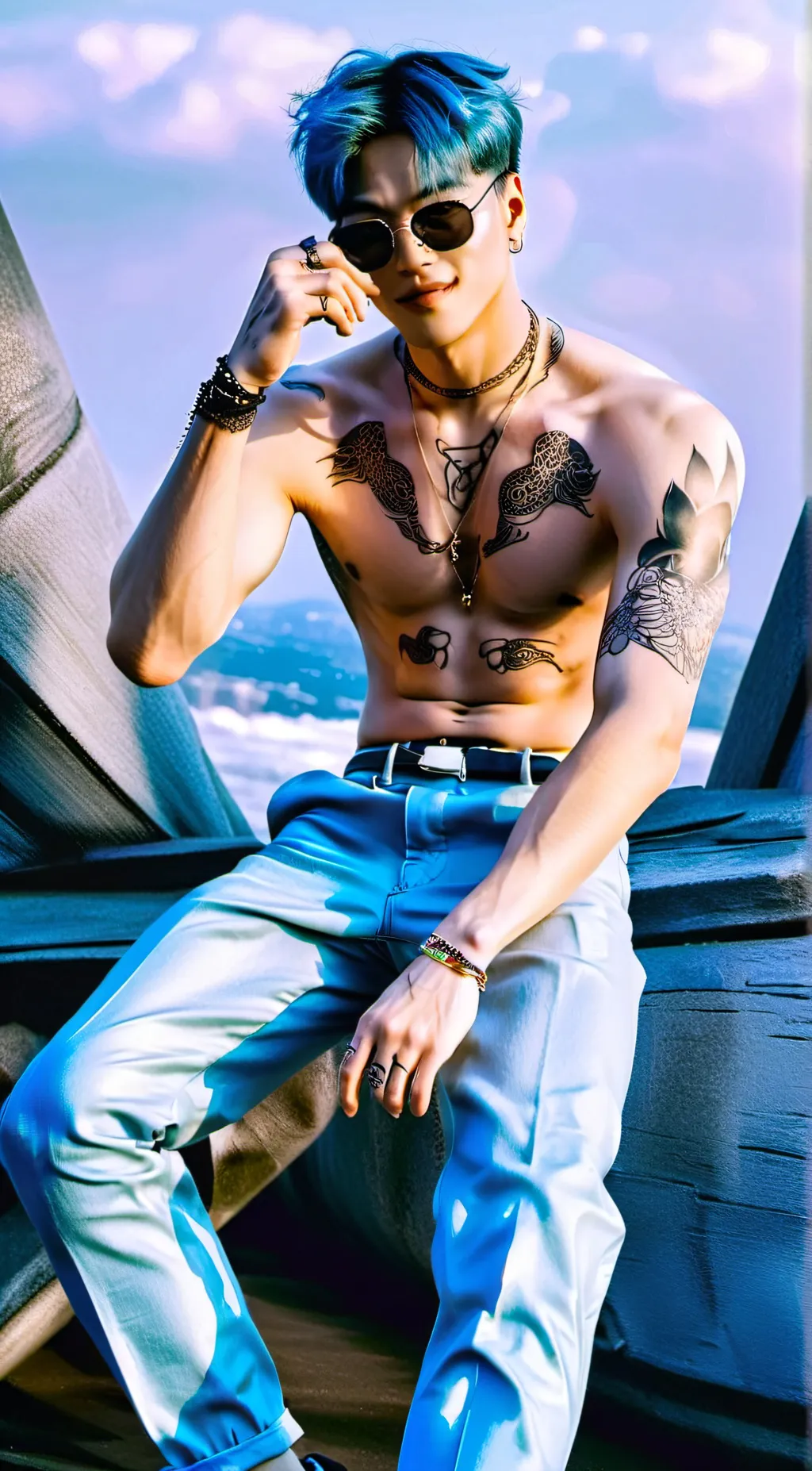 ai character: Jett background