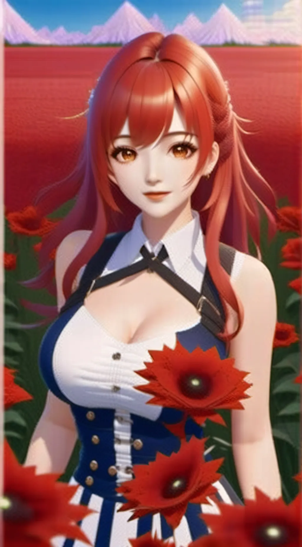 ai character: kirishima's sister background