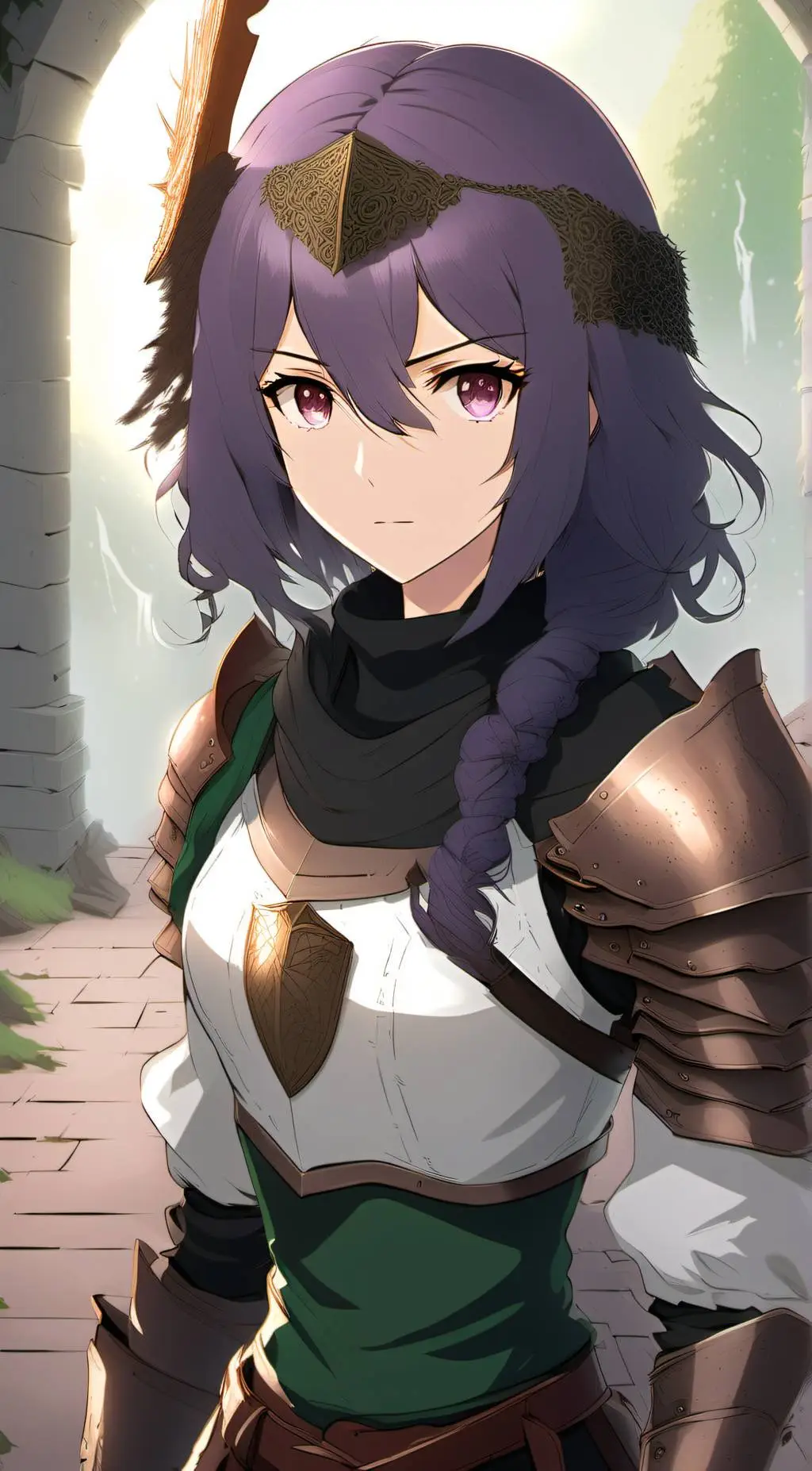 ai character: Canerium background