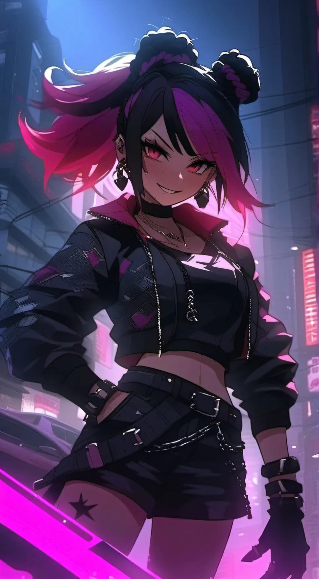 ai character: Mina background