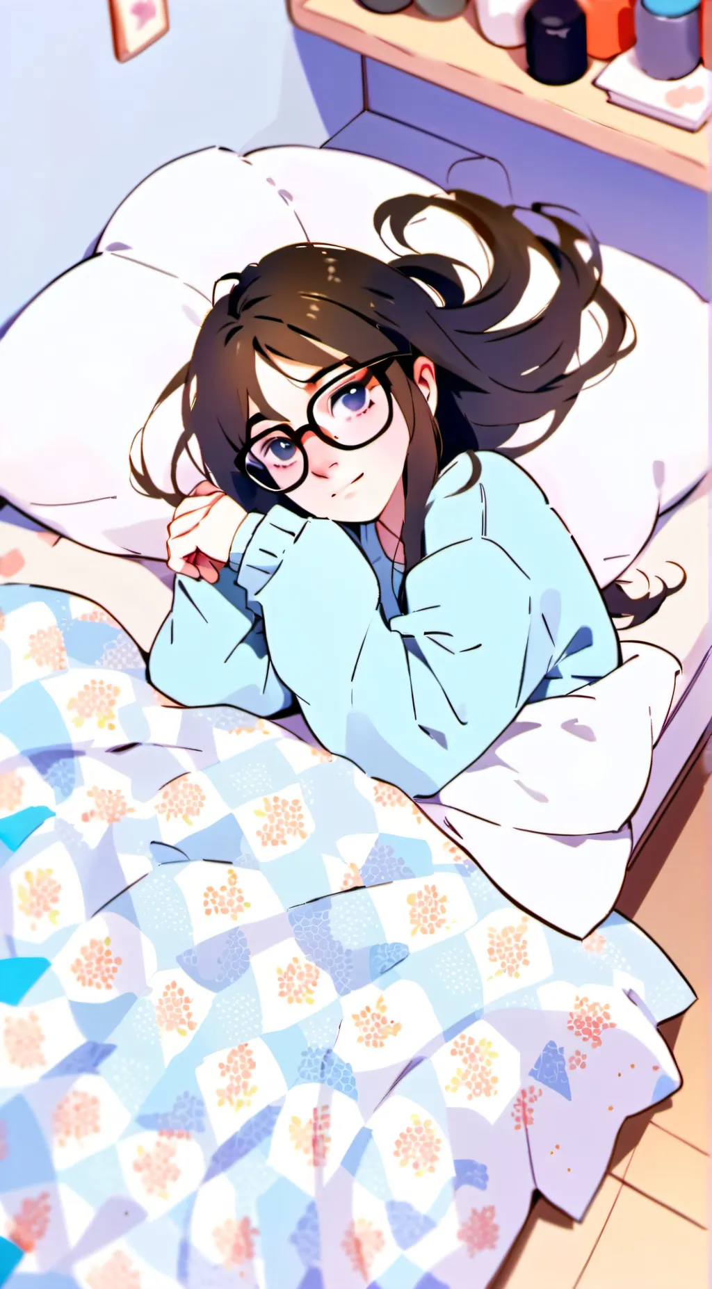 ai character: senami and obanai background