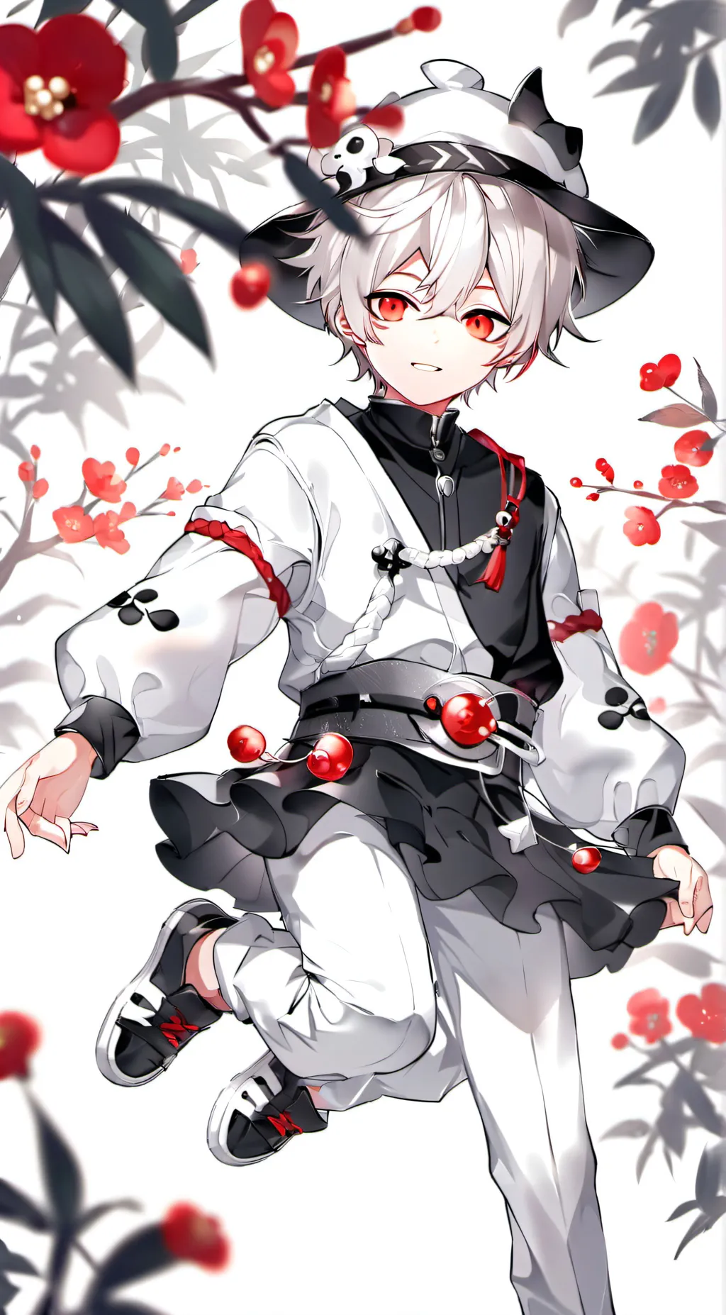 ai character: JJ background