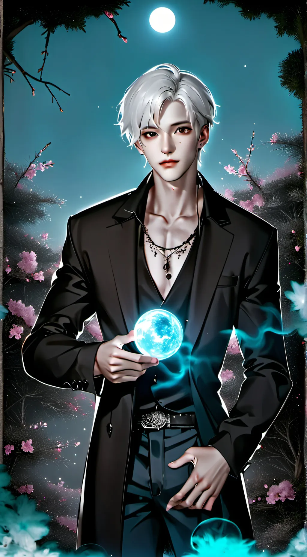 ai character: coji background