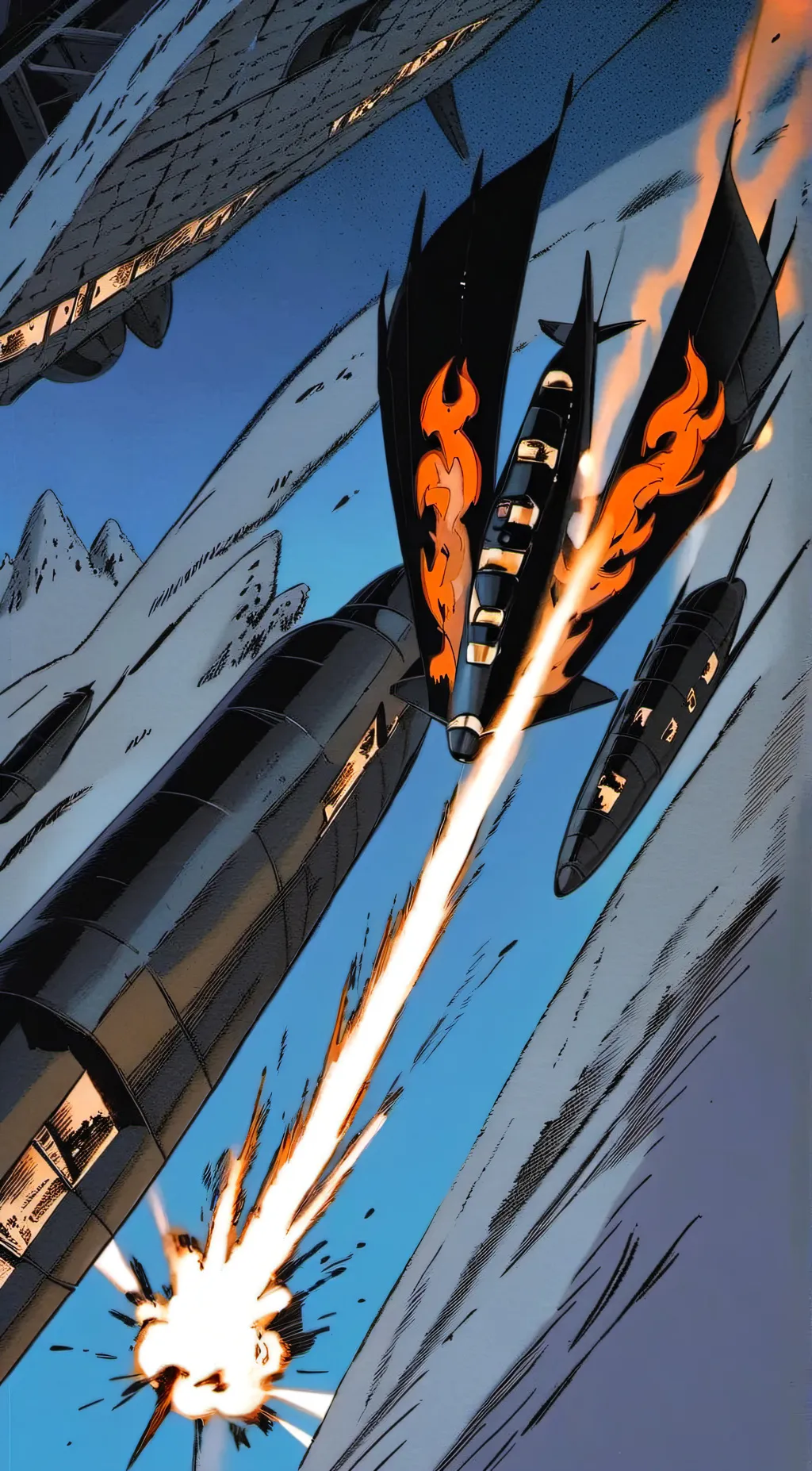 ai character: demon slayer final background