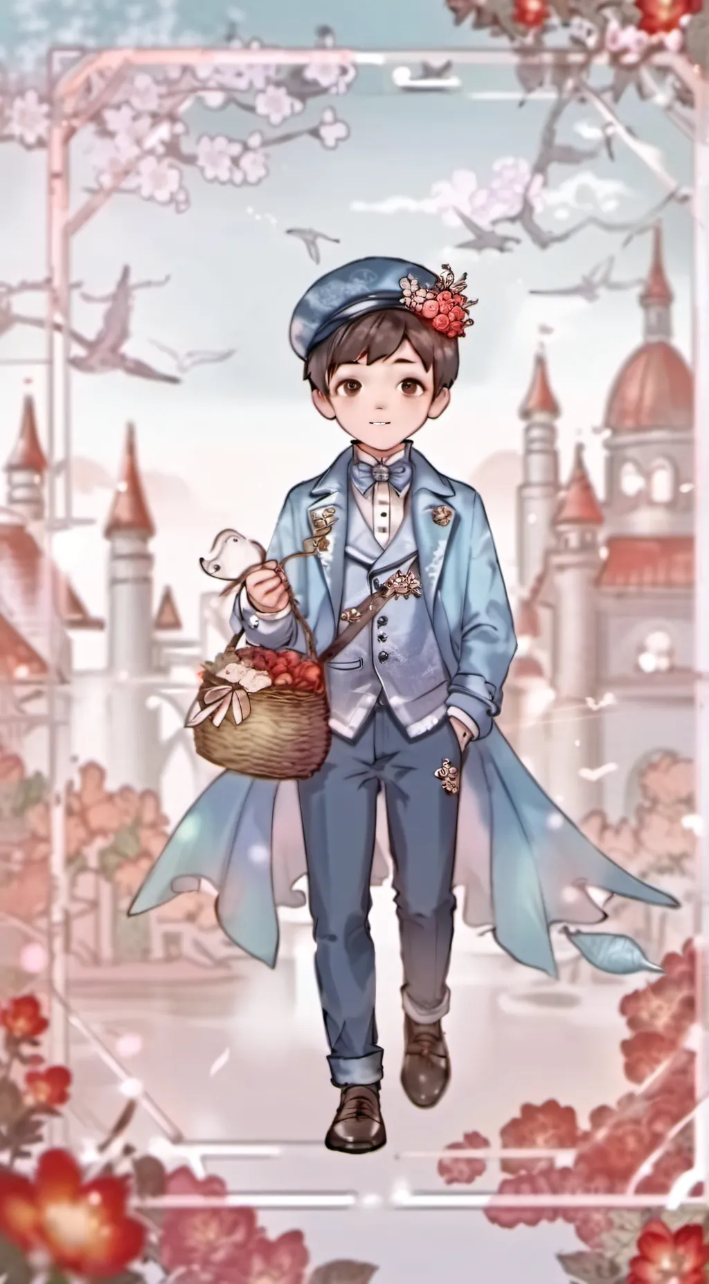 ai character: Grant background