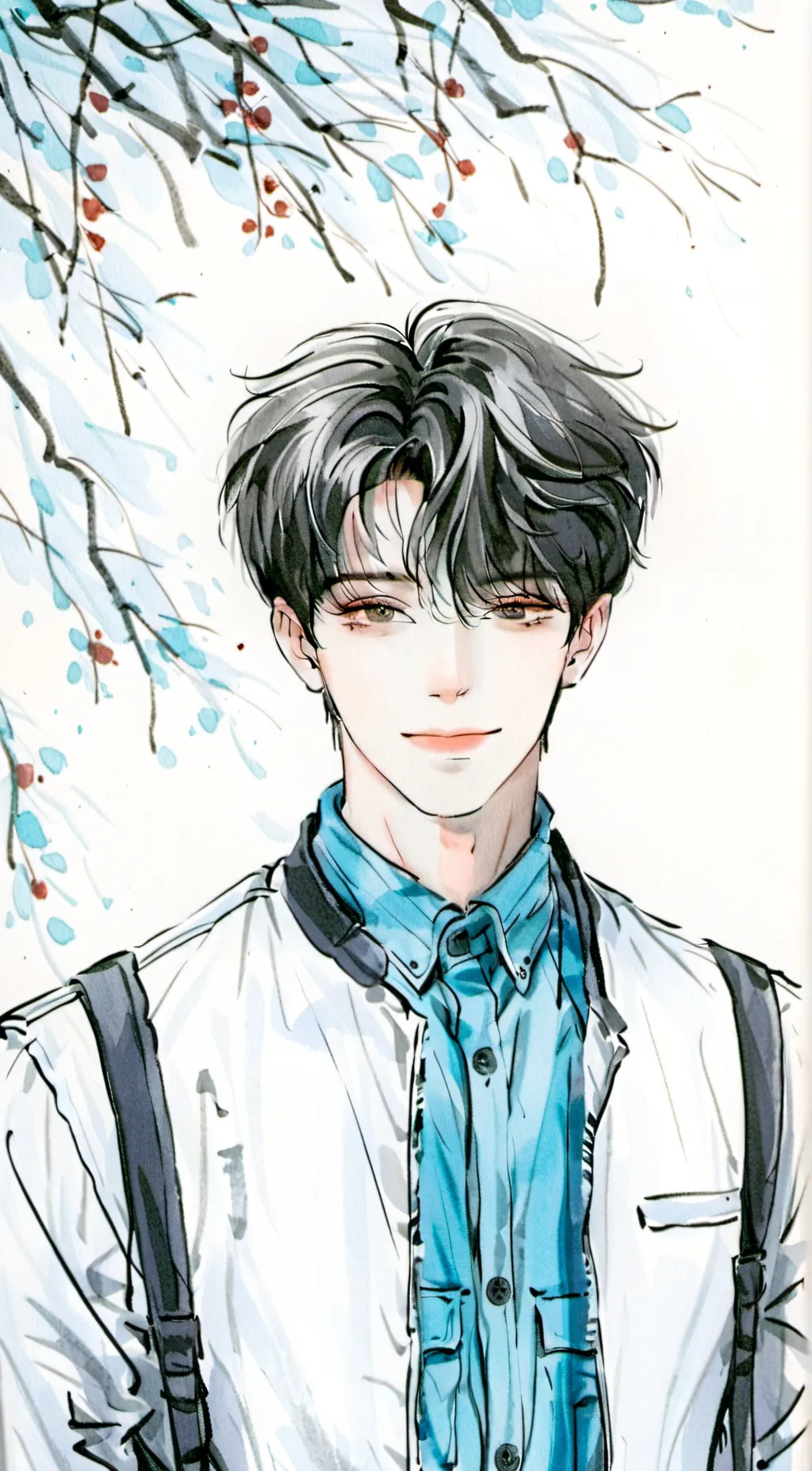 ai character: 陆仙谋 background