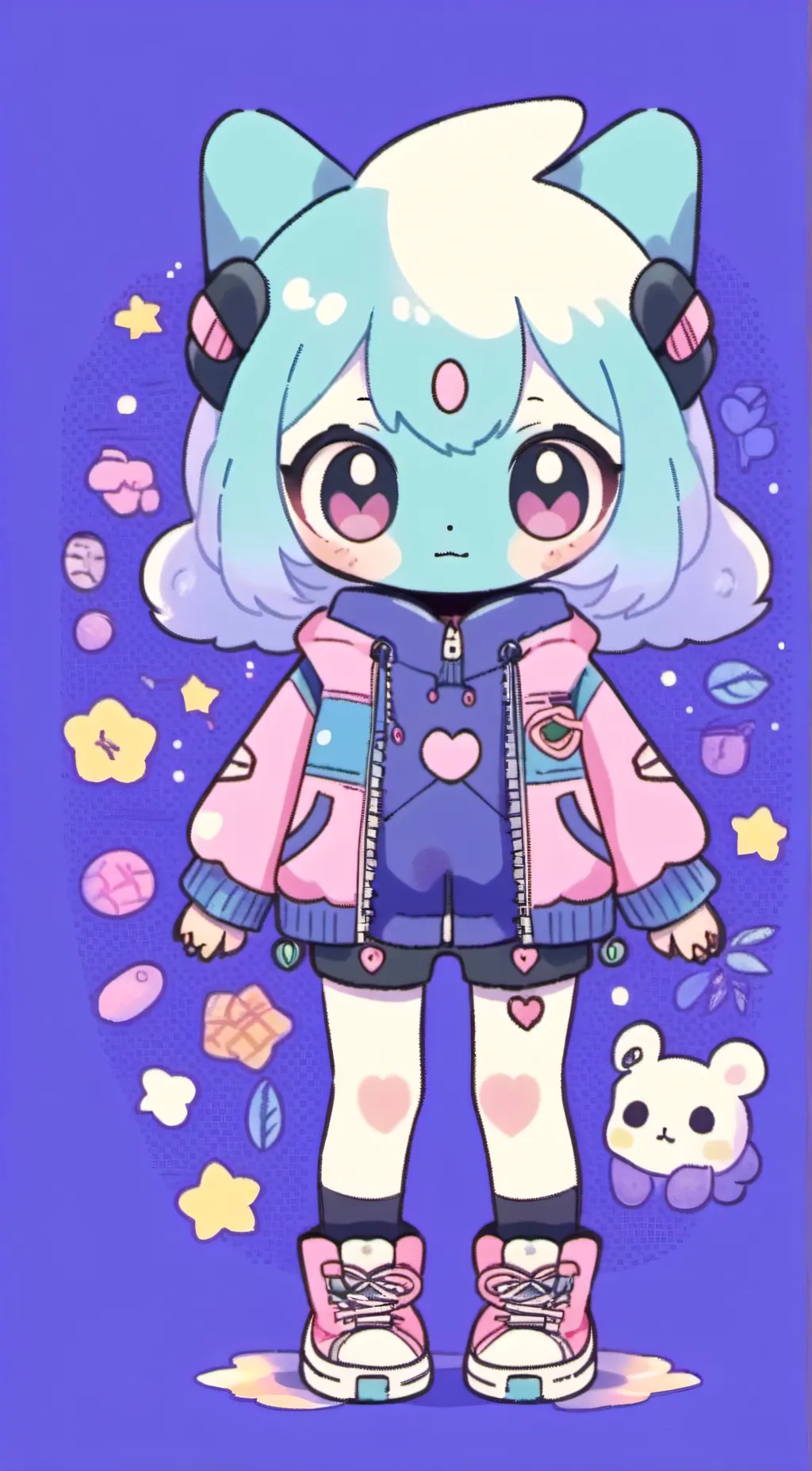 ai character: ... background