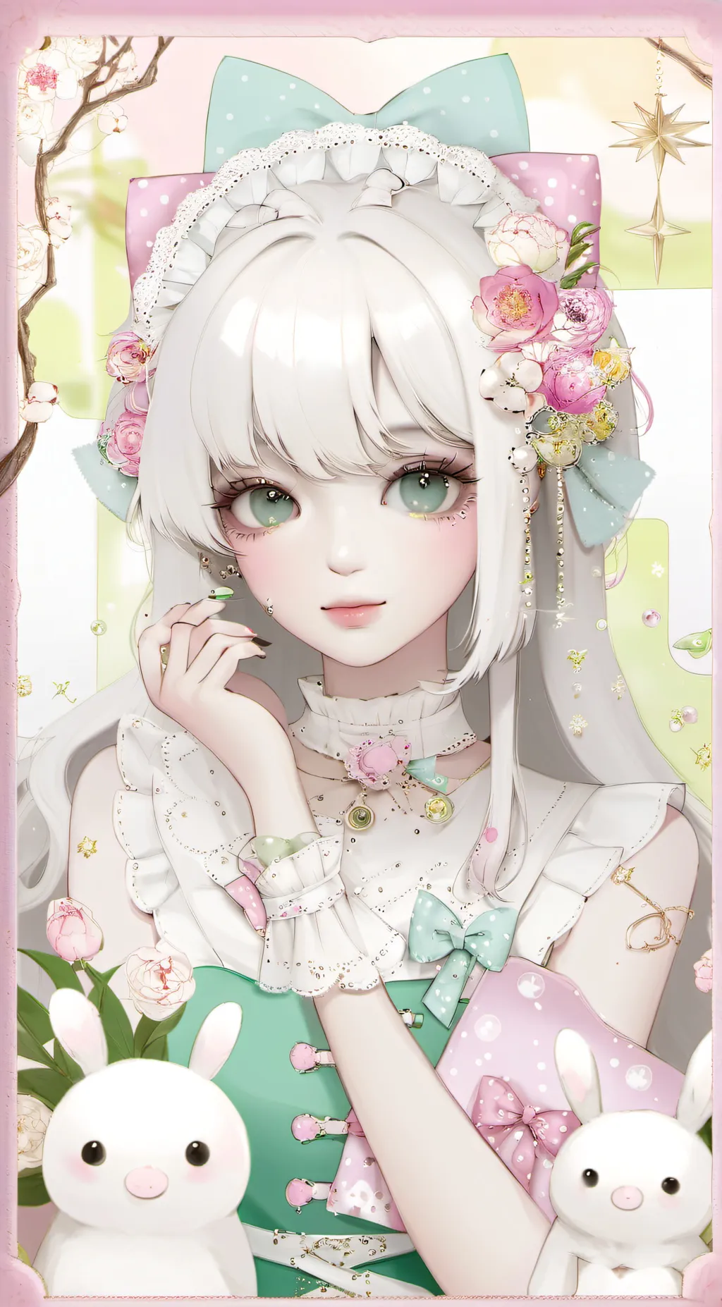 ai character: Kayla  background