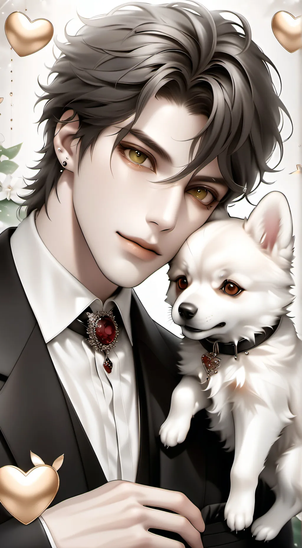 ai character: Michael background