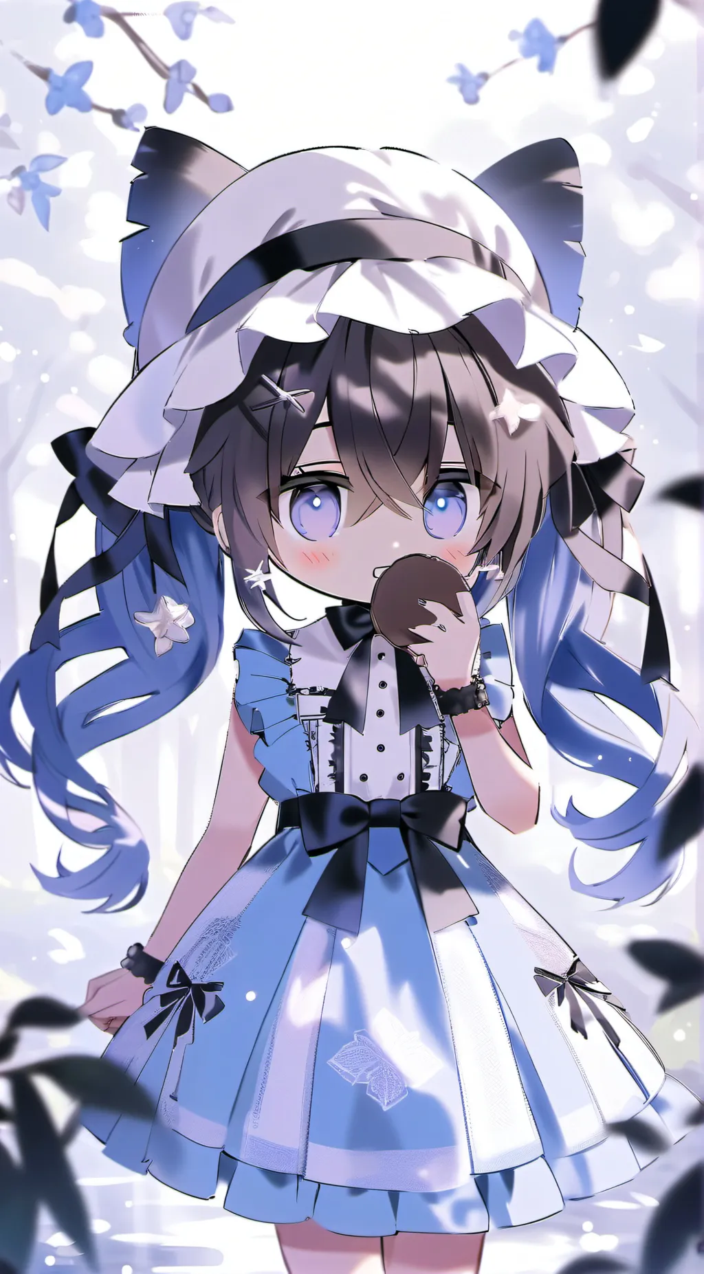 ai character: Mia background