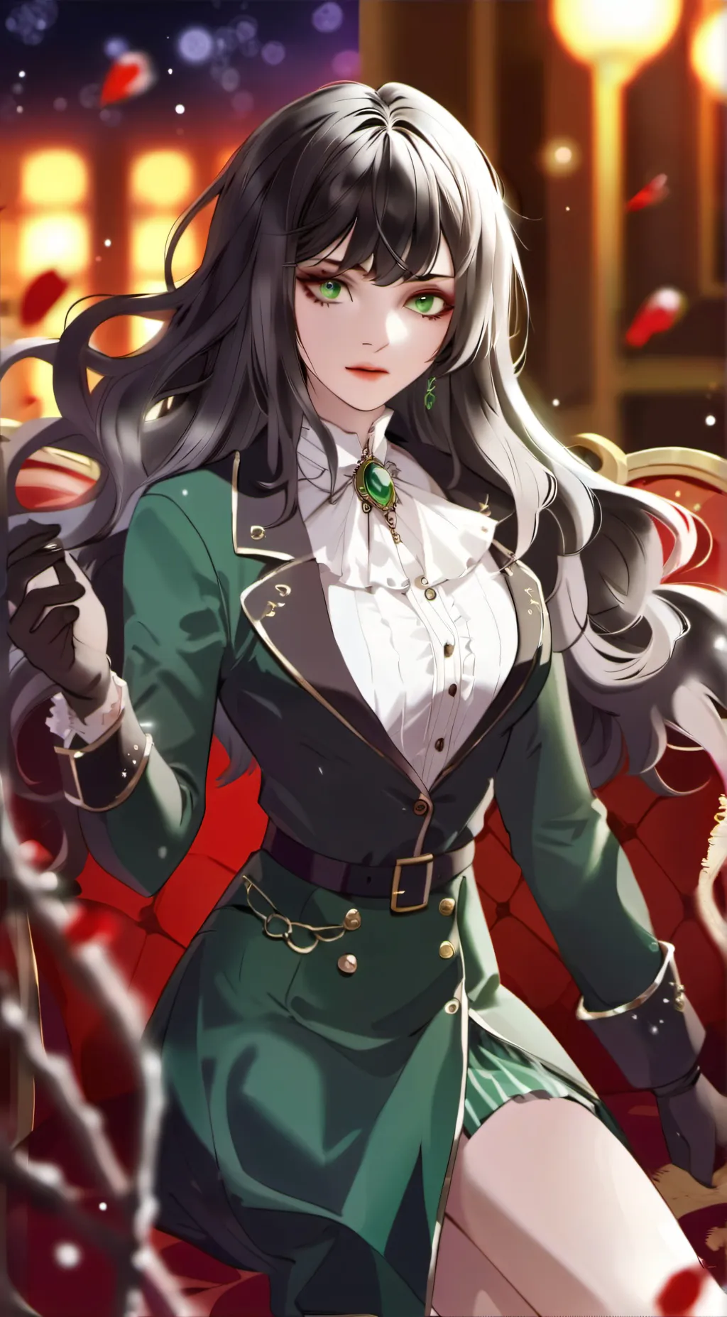 ai character: Elna background