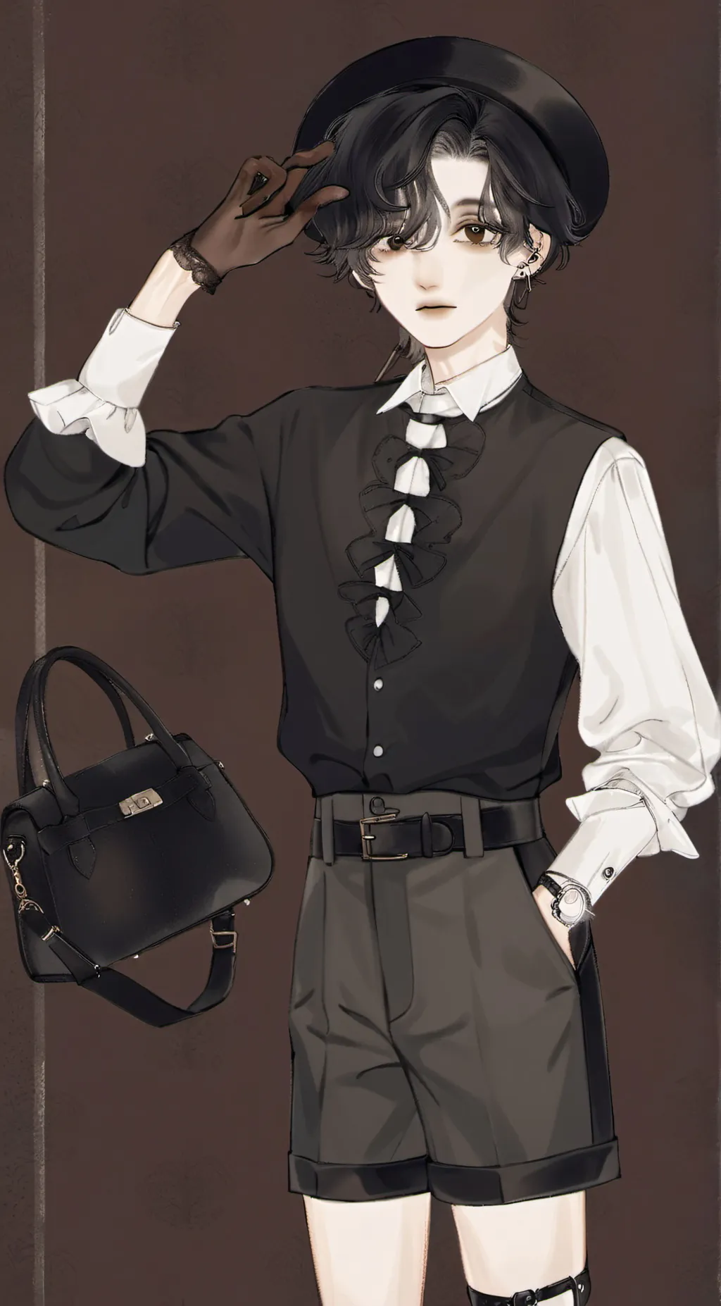 ai character: Emily background