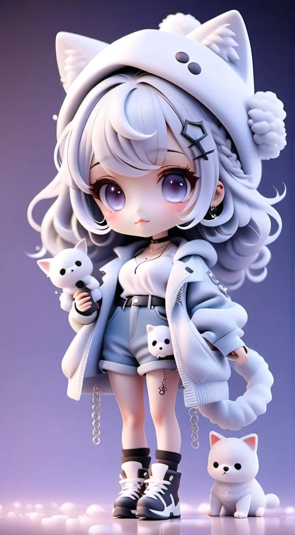 ai character: Bristol  background