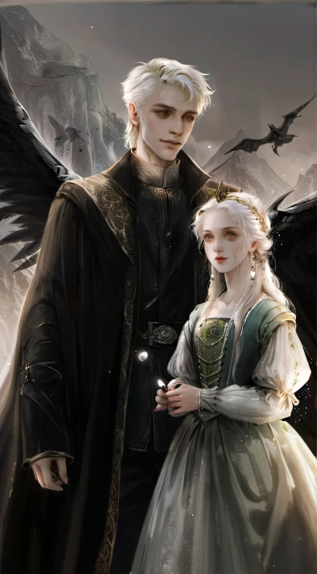 ai character: Dray 2 background