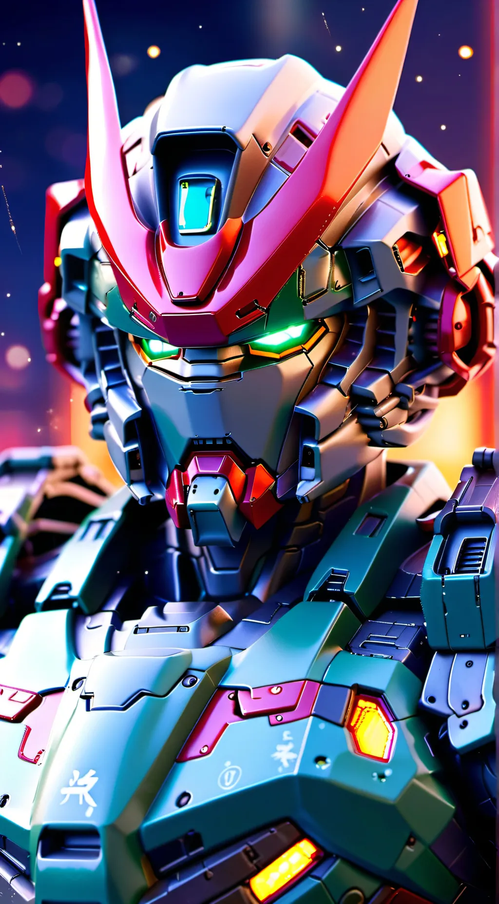 ai character: V-Fin background