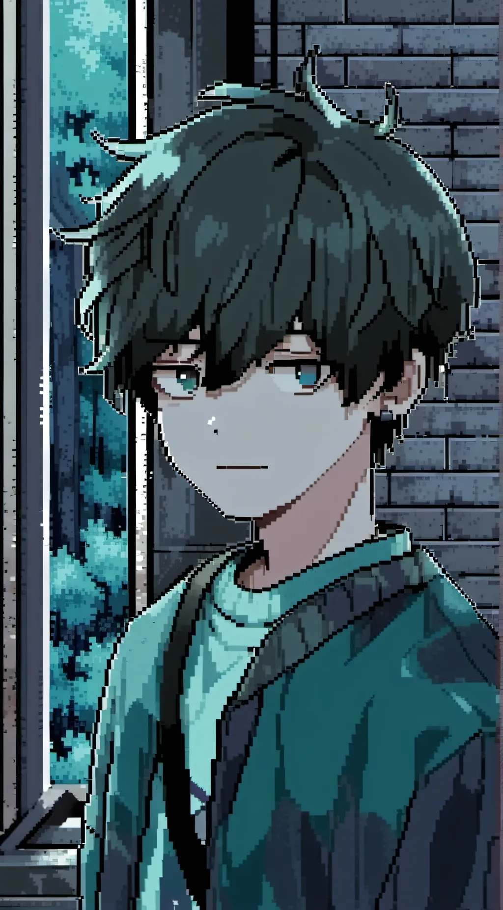 ai character: ALEX background