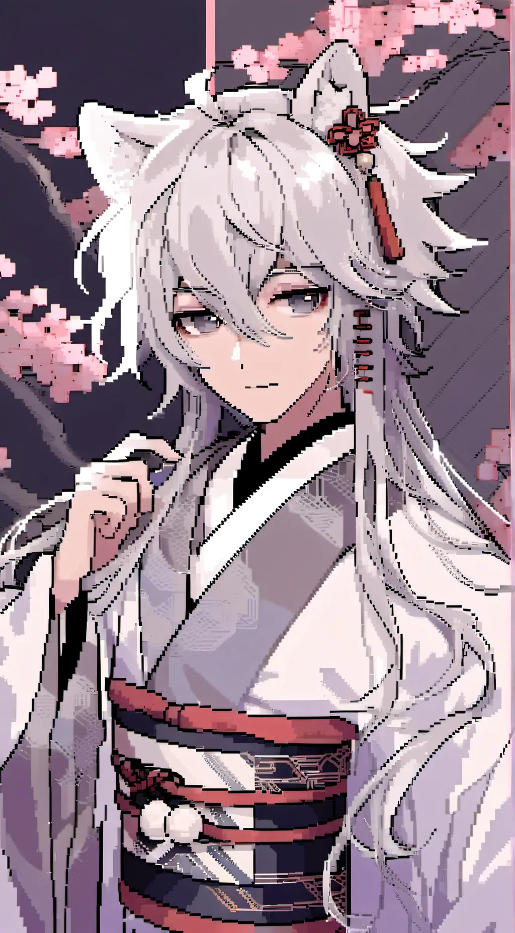 ai character: Inuyasha  background