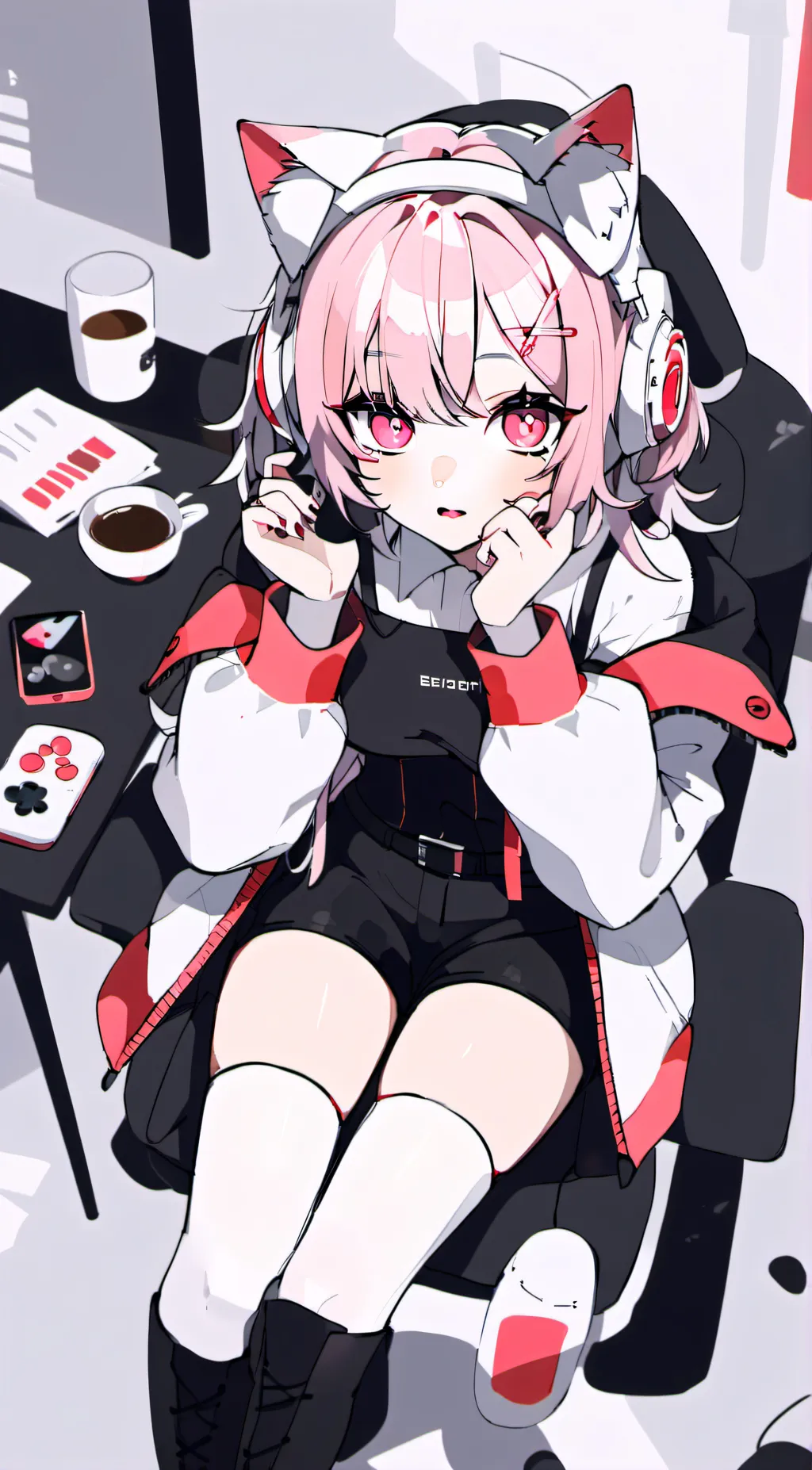 ai character: lily  background