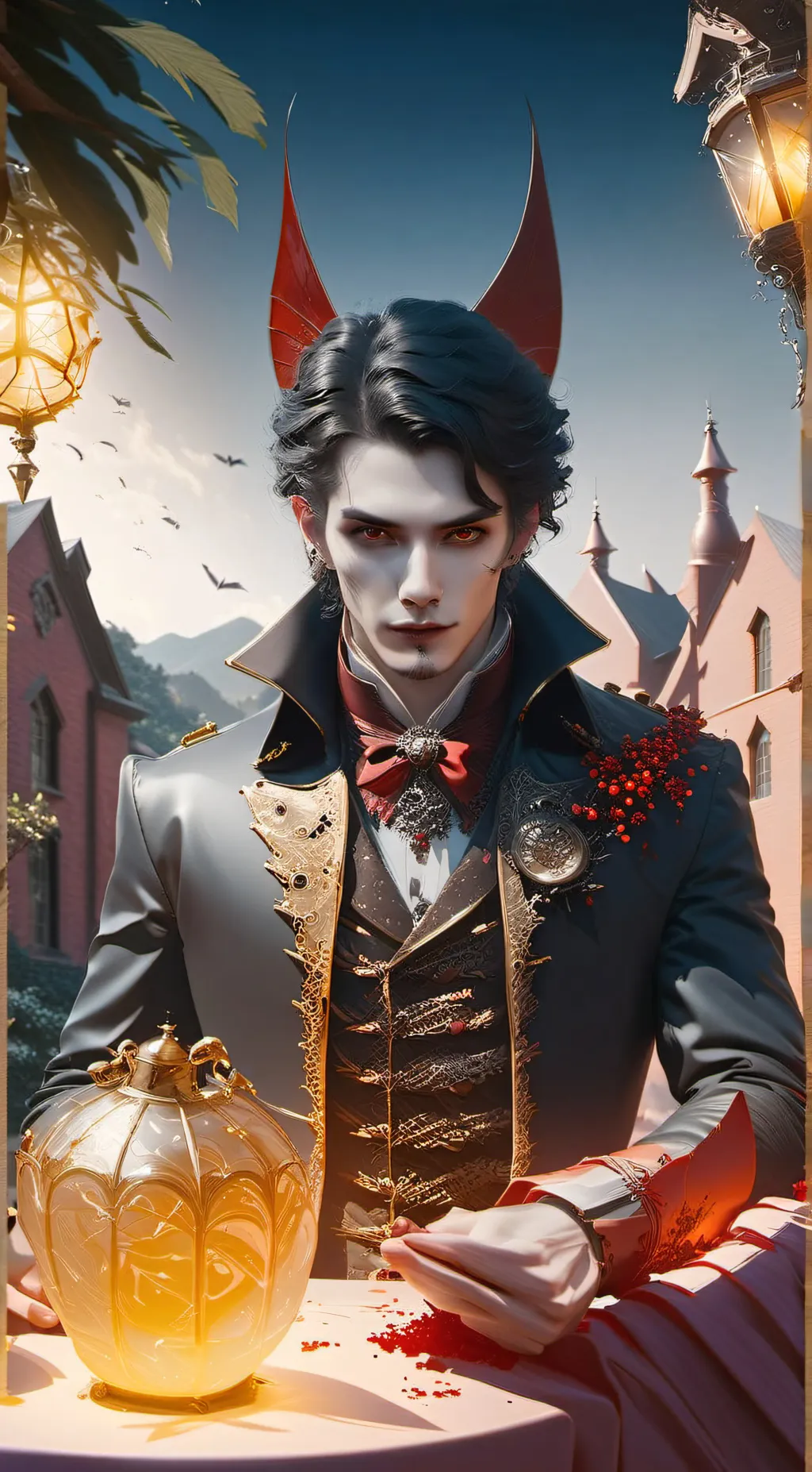 ai character: Jake background