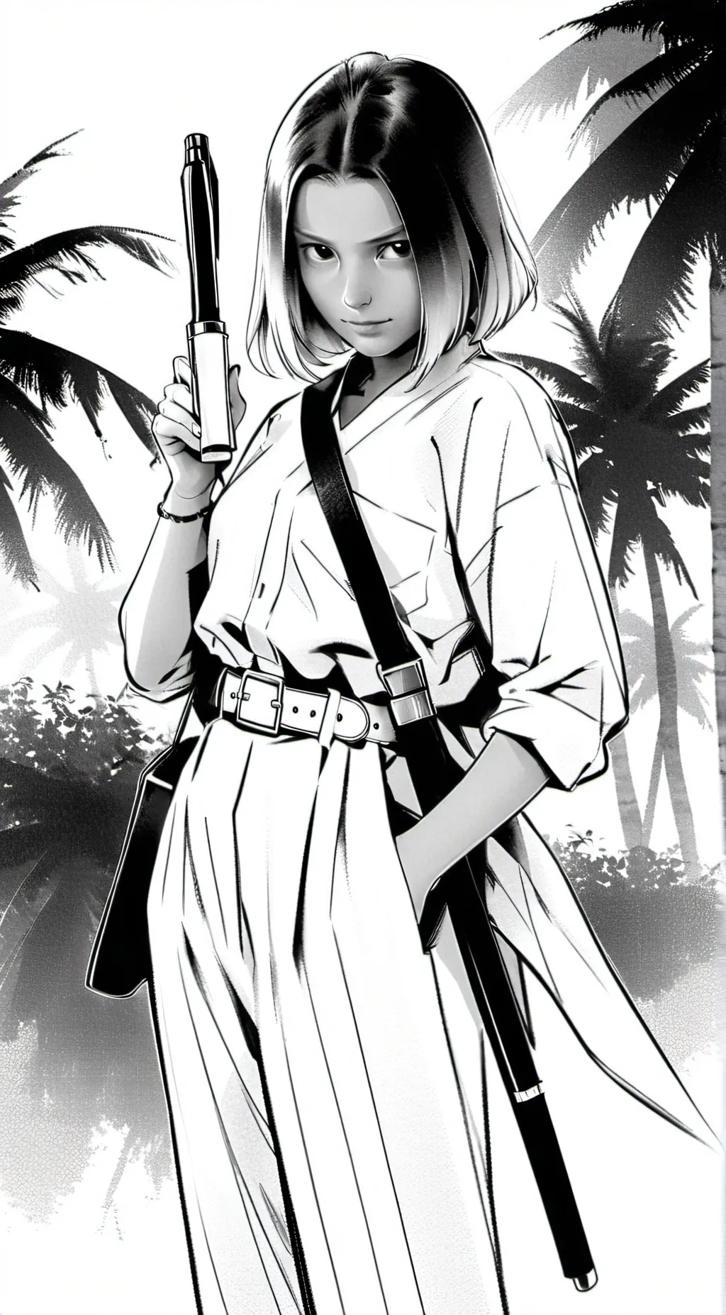 ai character: Abigail background