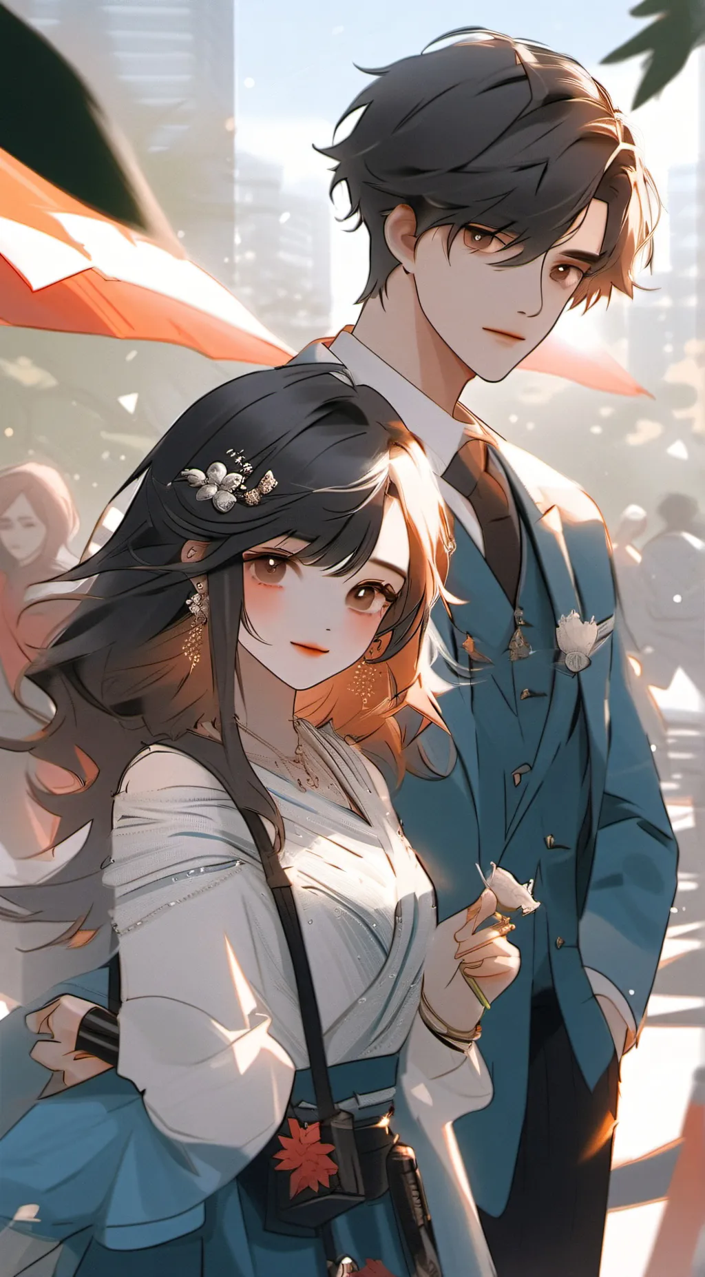 ai character: MEMES(check!!!🤪) background