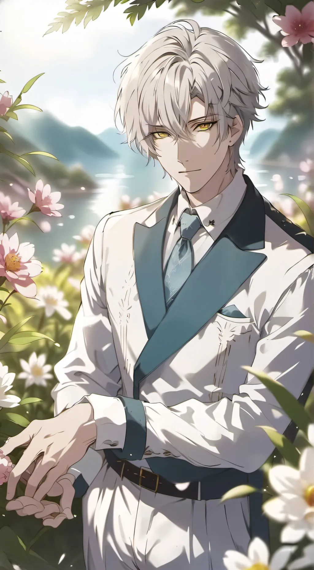 ai character: create your lover background