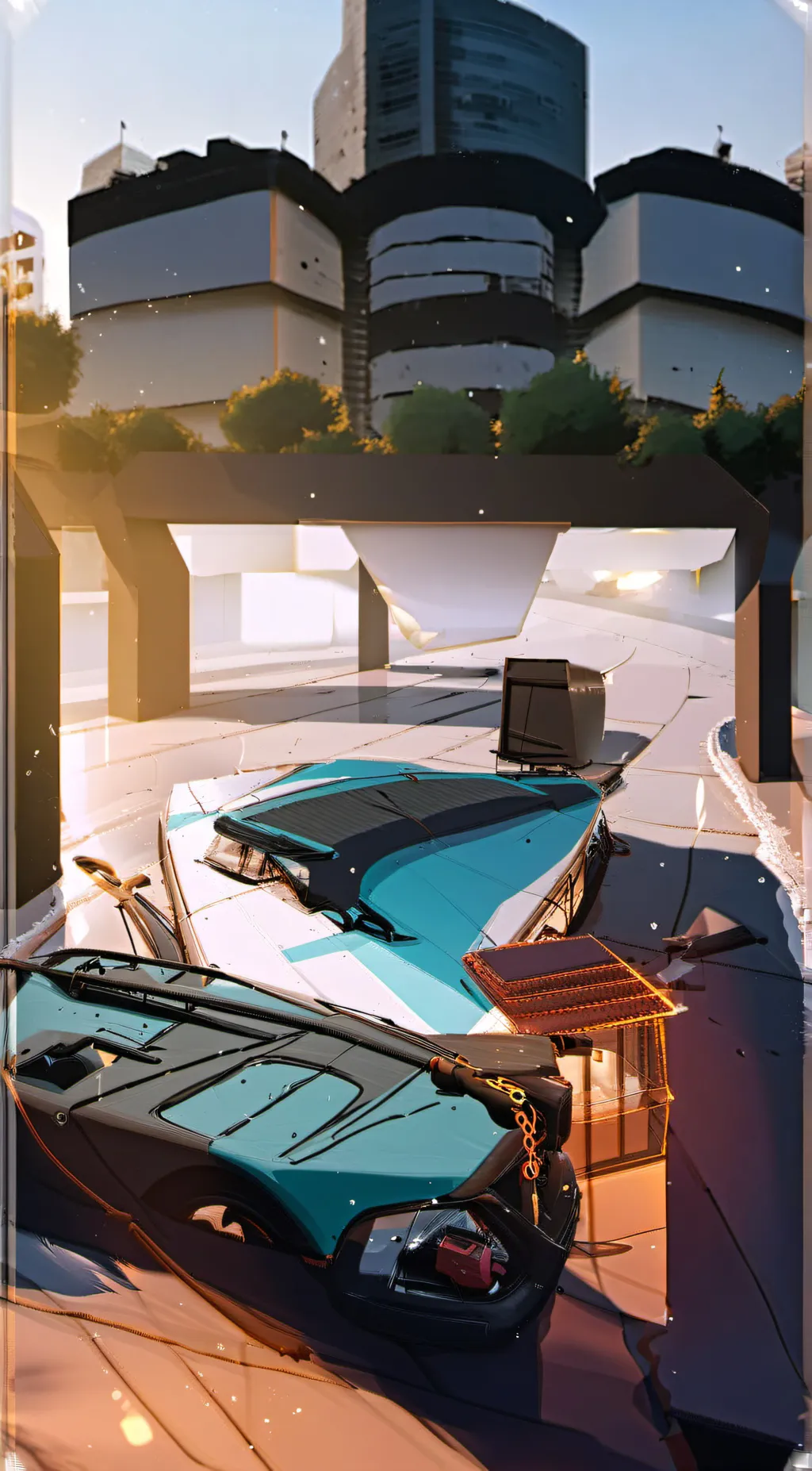 ai character: max background