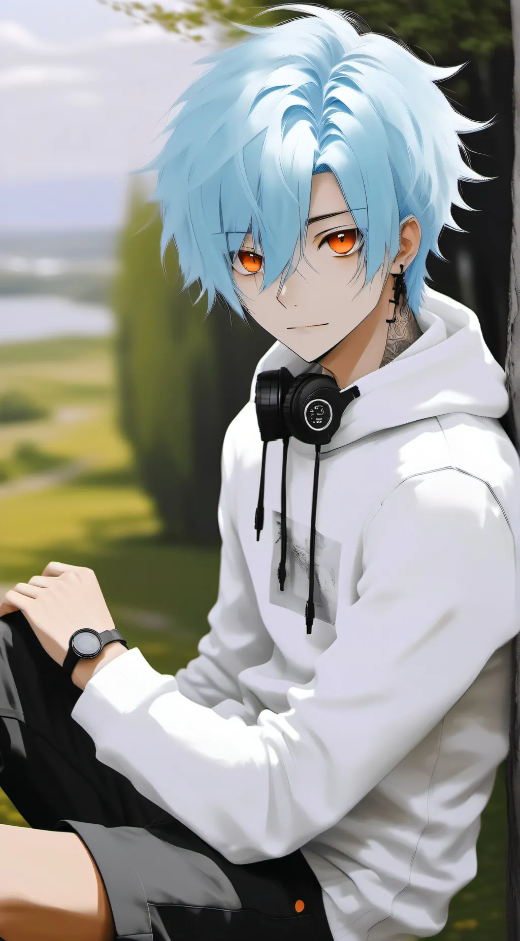 ai character: max background