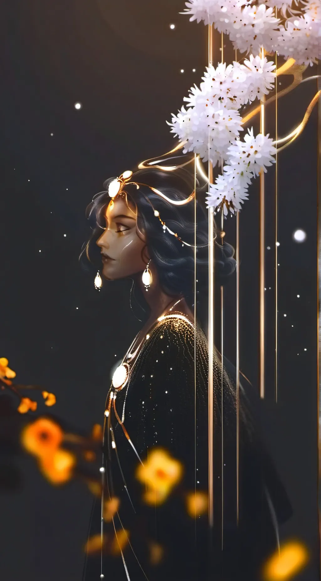 ai character: Akira background