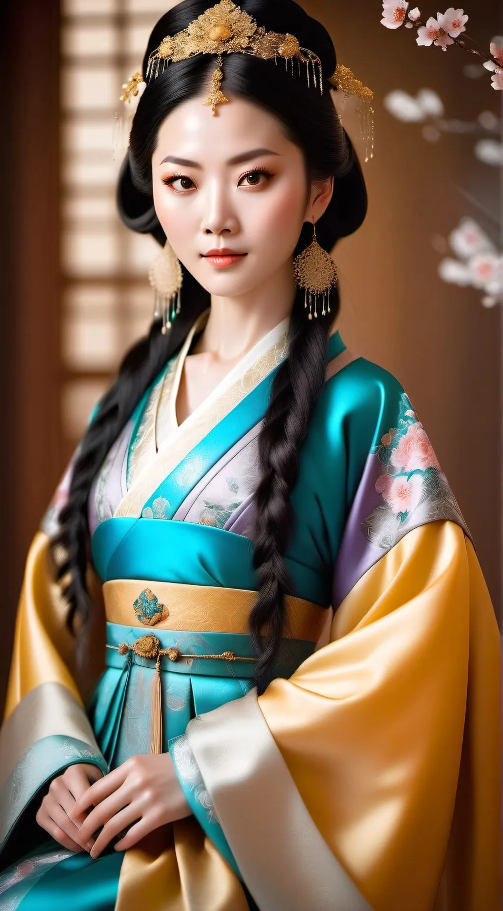 ai character: Xiao Mei background