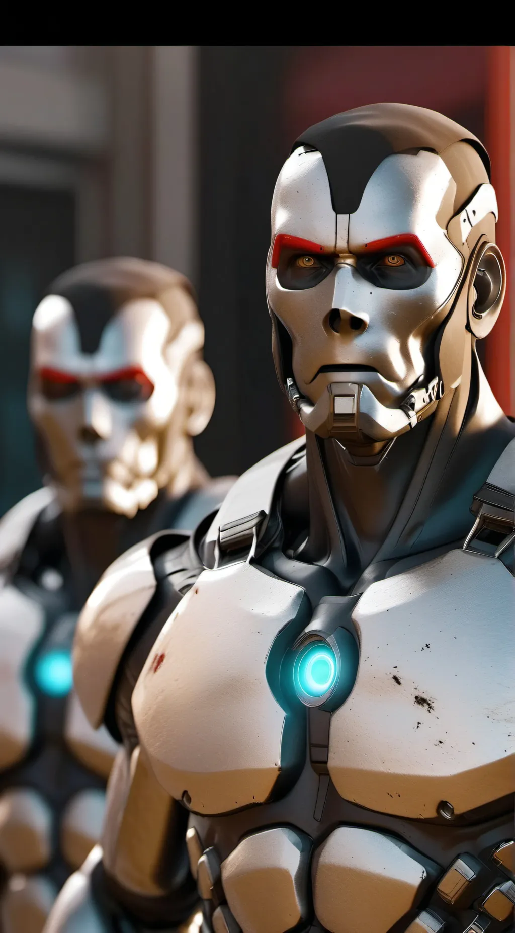 ai character: noob titan ♥️guest background