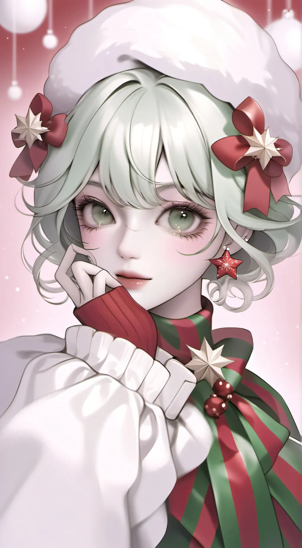 ai character: Chrissy  background