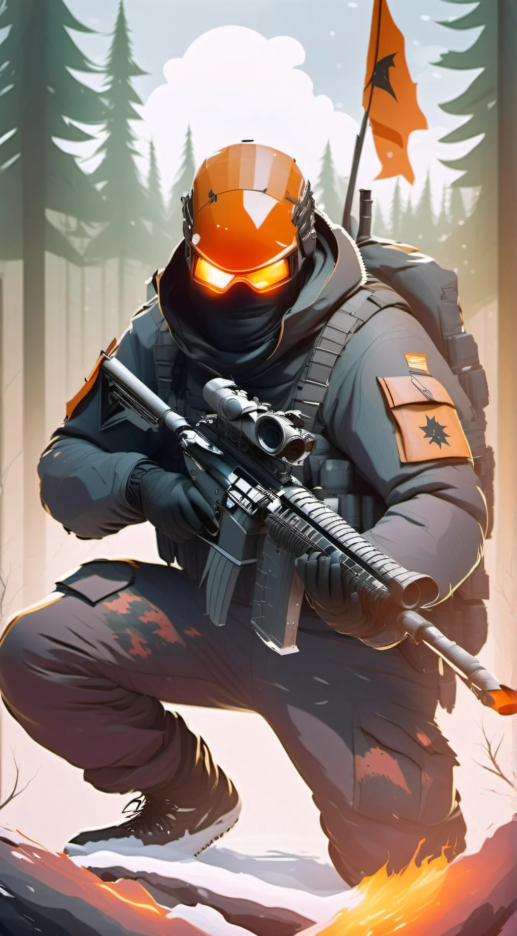 ai character: Rex background