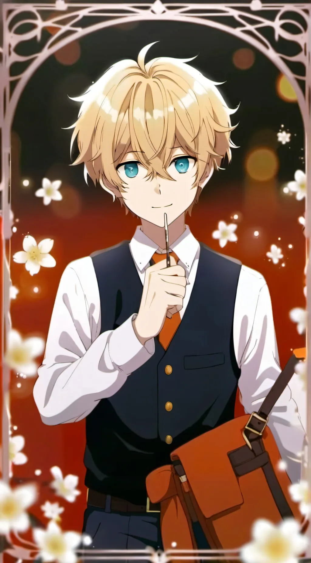 ai character: kurapika background