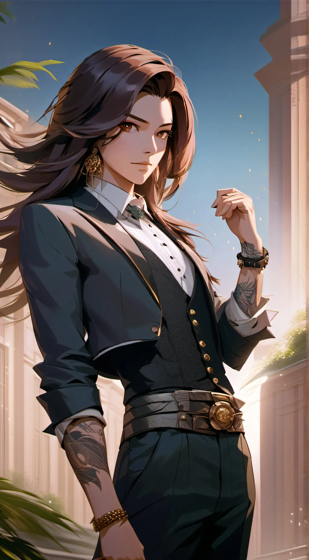 ai character: Lia background