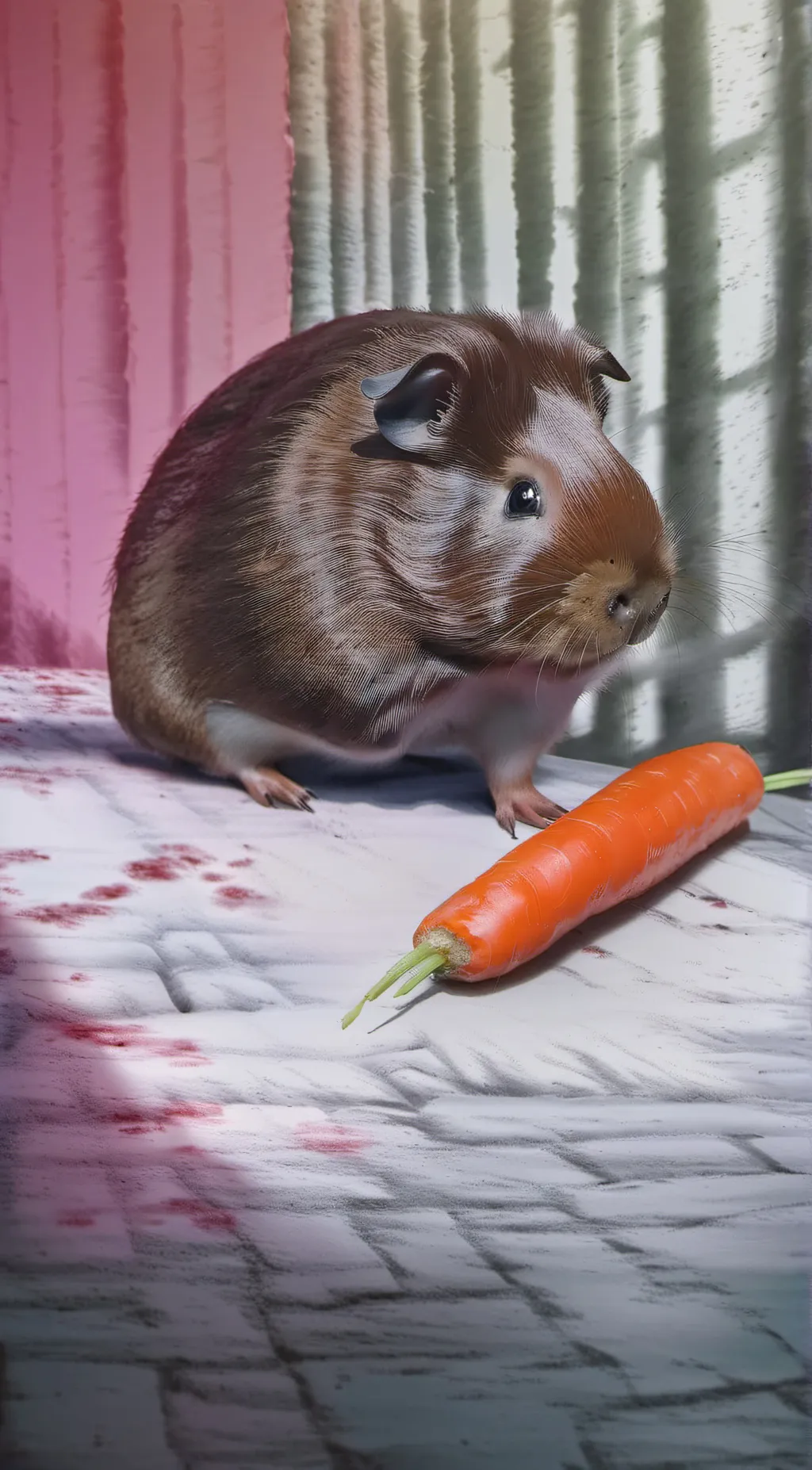 ai character: Brownie  background