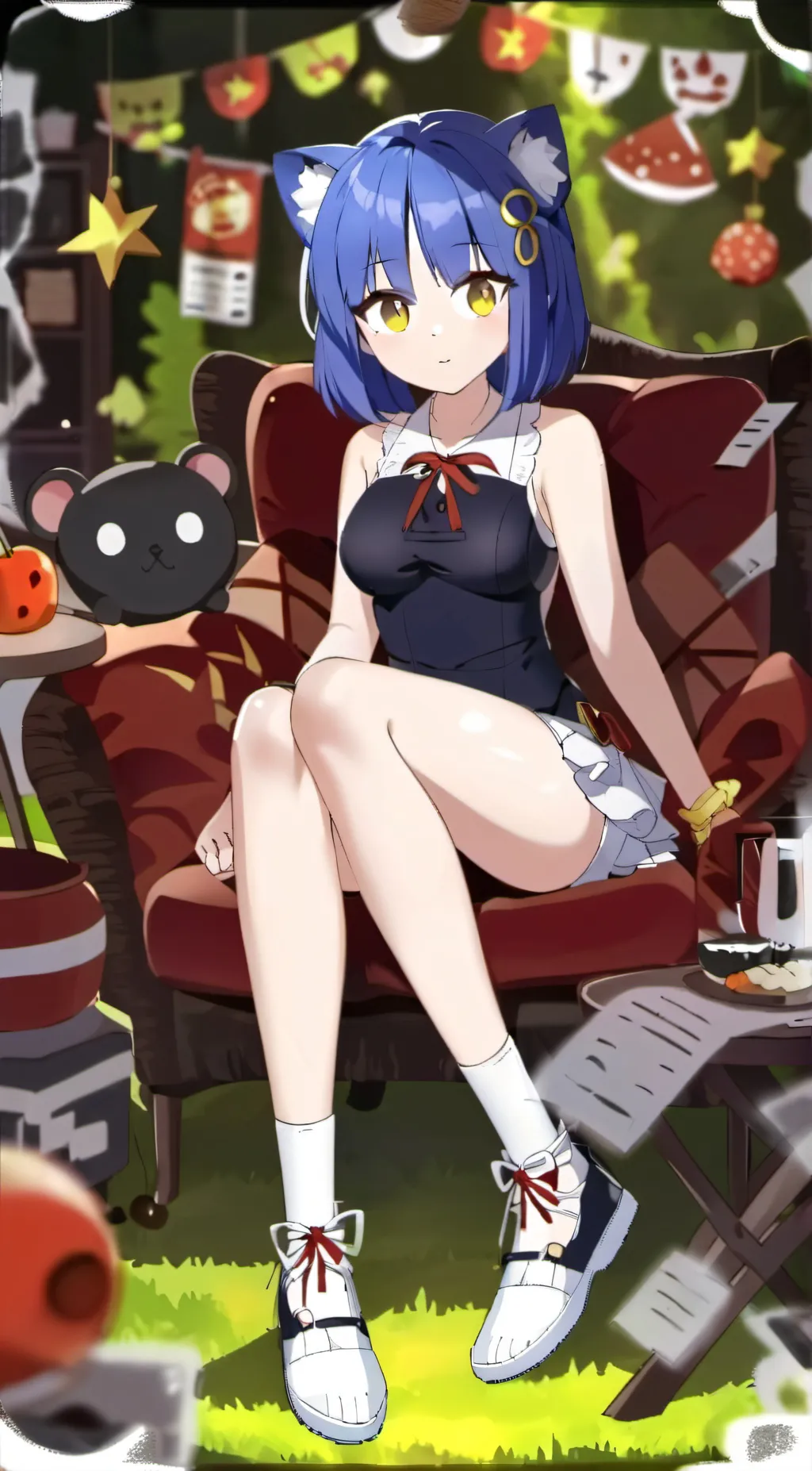 ai character: Rio background