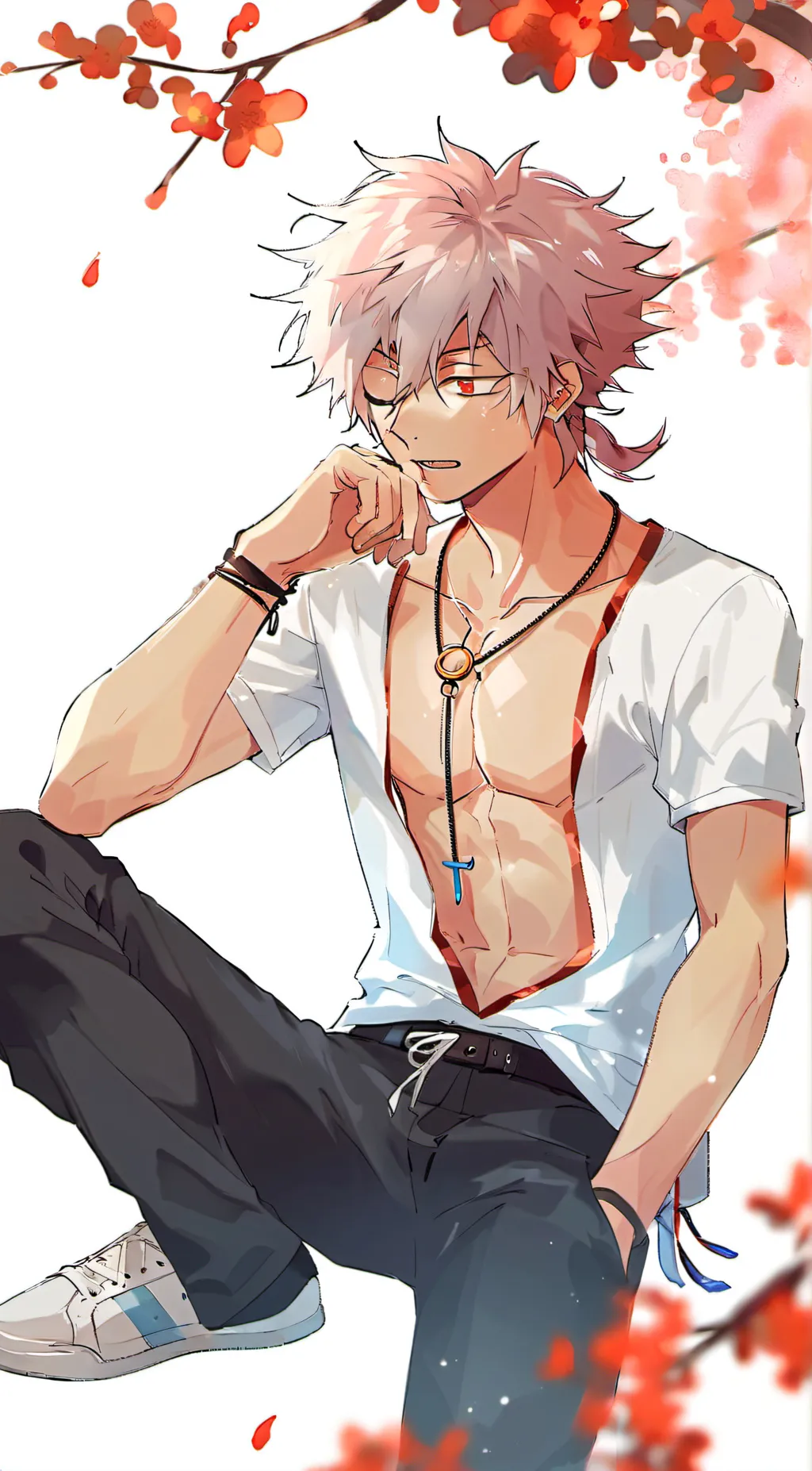 ai character: krirbaku x roomie background