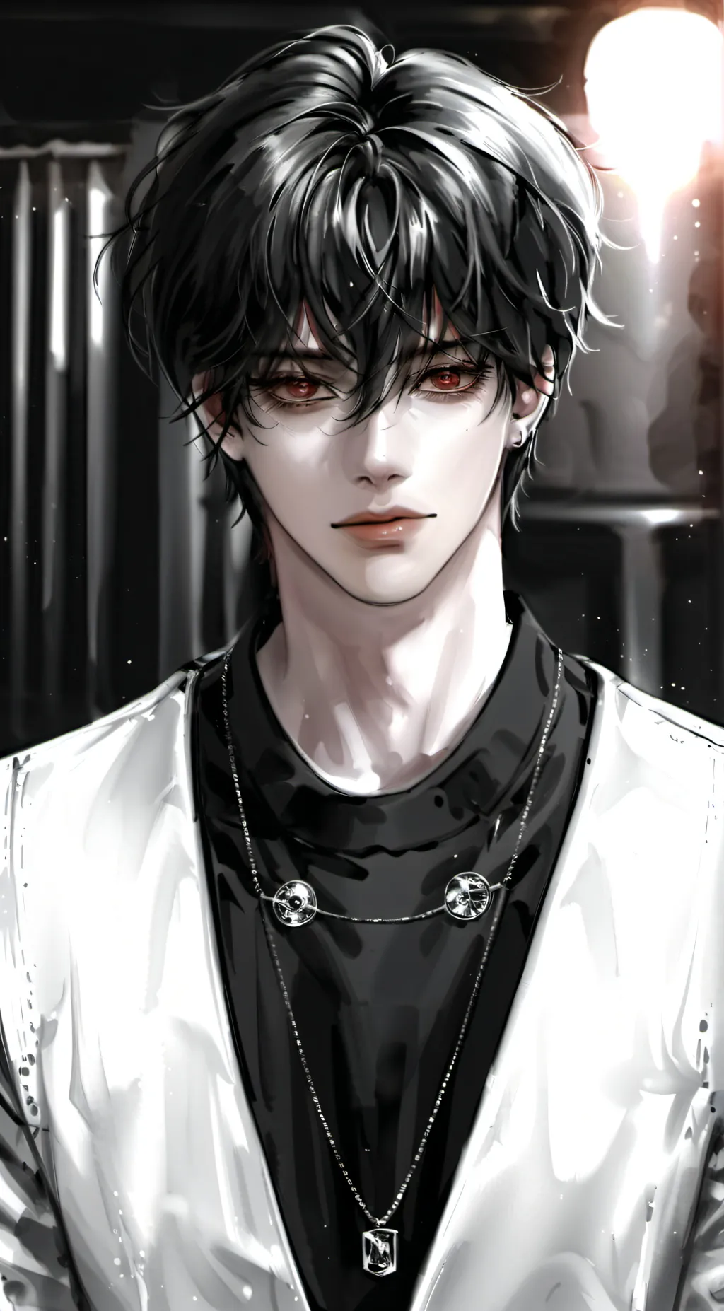 ai character: Leo background