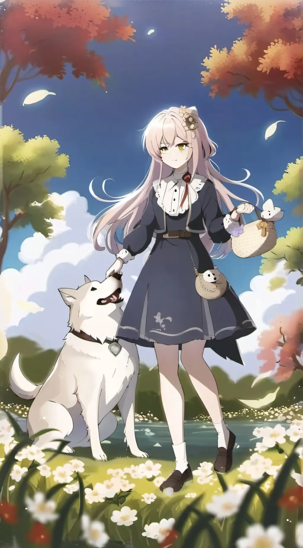 Talkie AI - Chat with Dumb dog woman