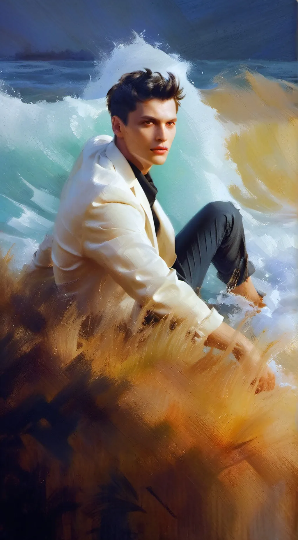 ai character: JACK  background